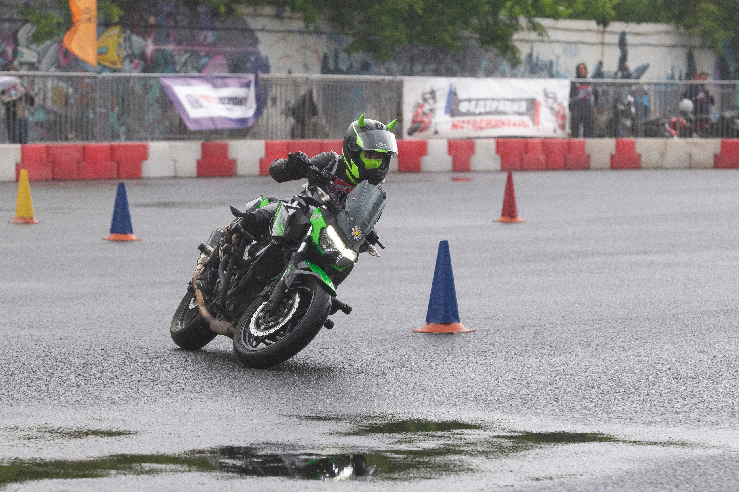 Московский этап кубка Федерации по Мотоджимхане 2025. Репортажный фотограф в Москве