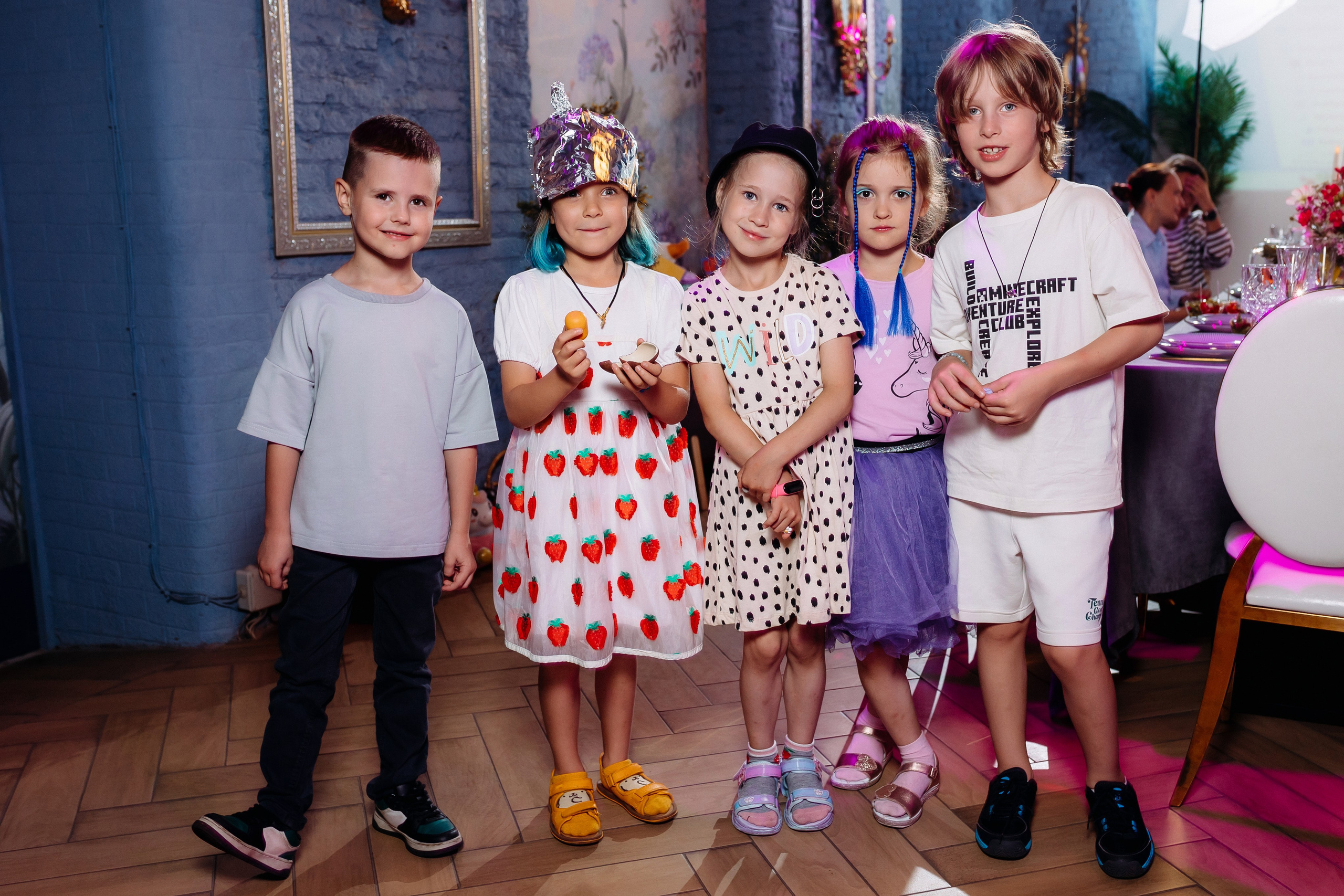 Дни Рождения. Фотограф в Санкт-Петербурге Кирюшенков Андрей