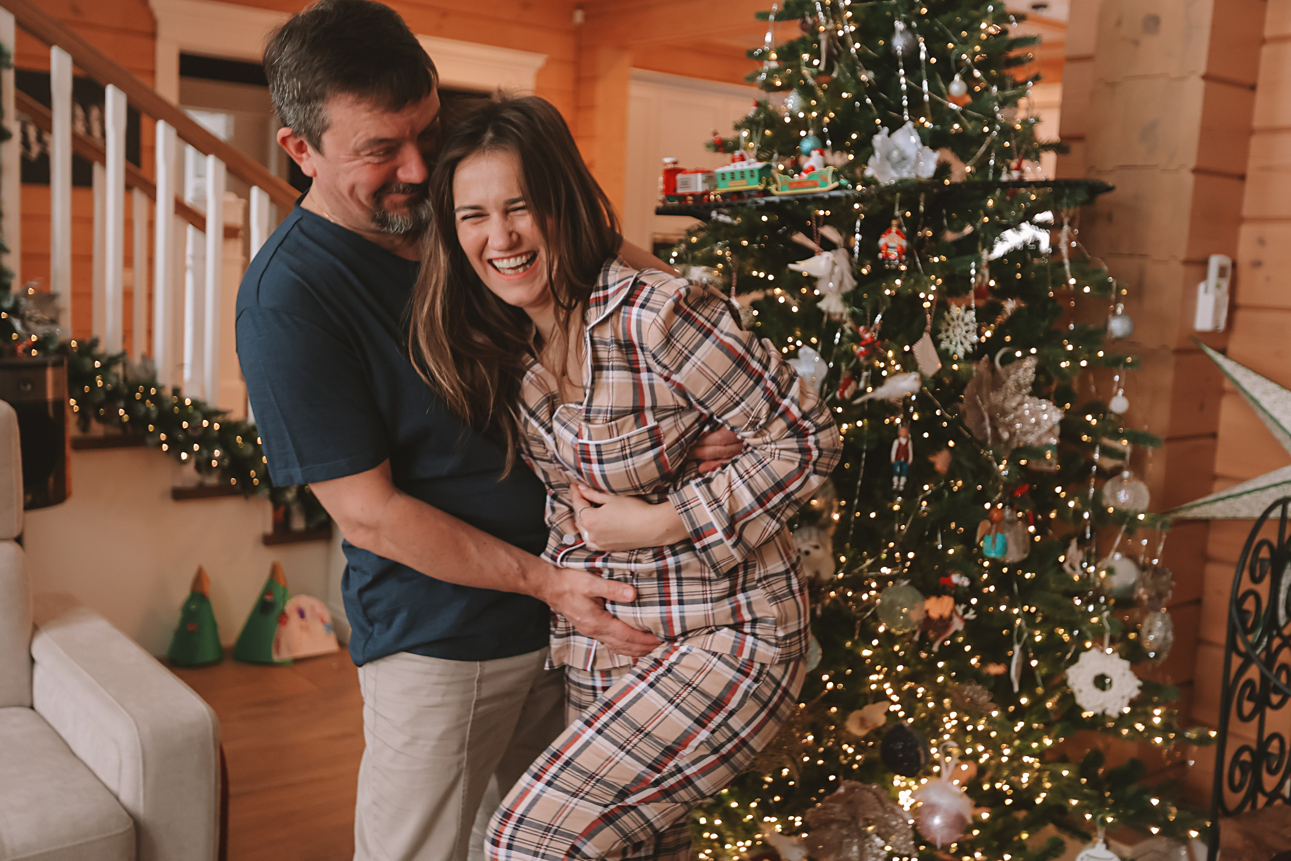 Новогодние традиции. Семейный фотограф Тюмень, фотограф на роды Салмина Мария