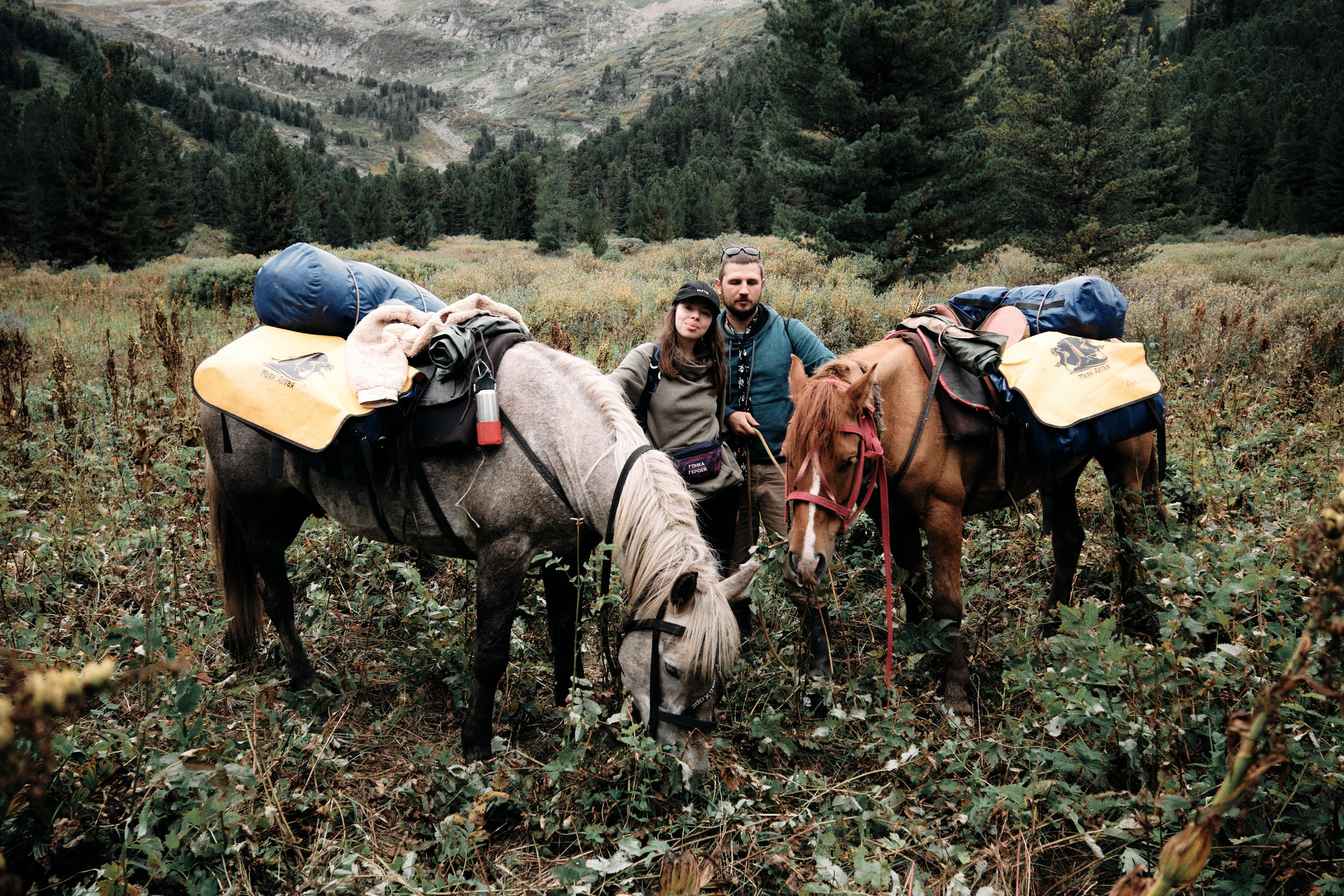 Алтай. Юрий Березнюк. Фотожурналистика