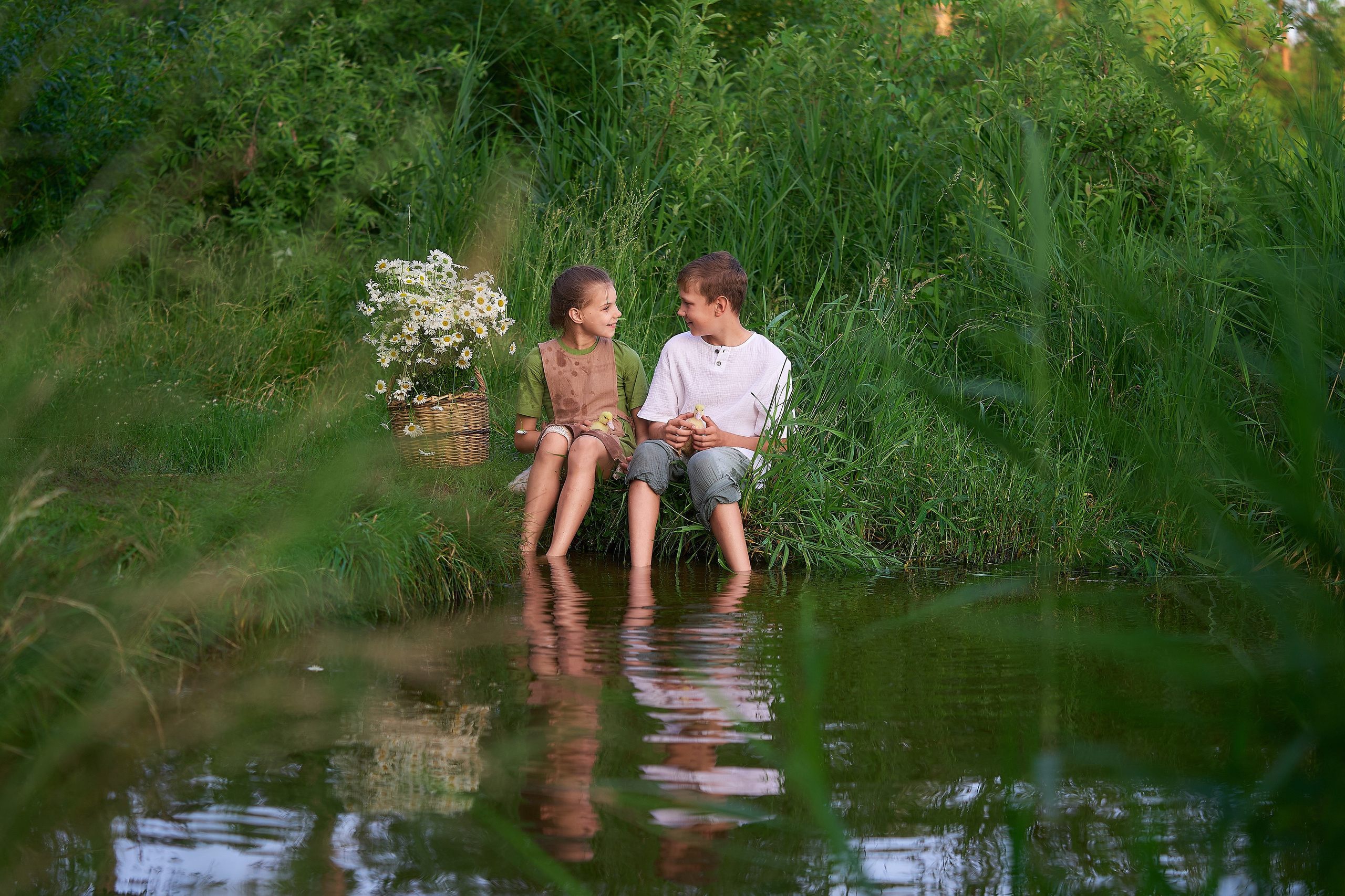 На берегу озера. Фотограф и видеограф в Екатеринбурге