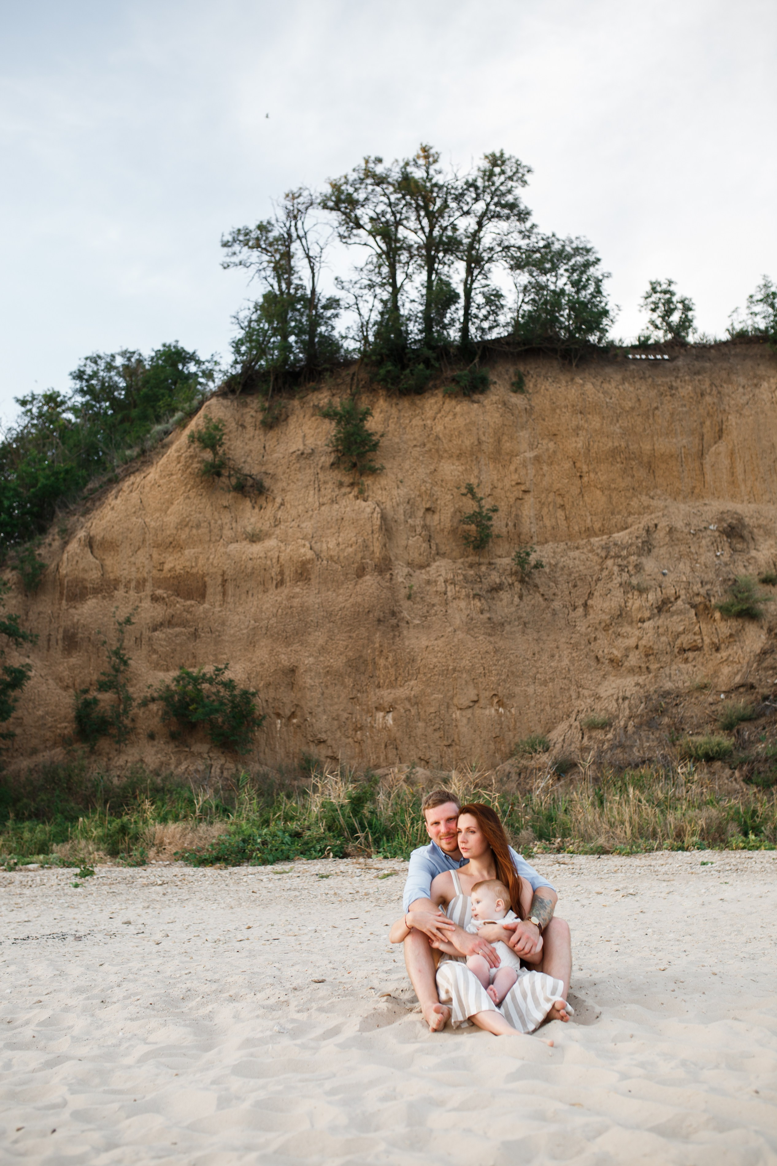 Солнце, ветер и любовь. Главная