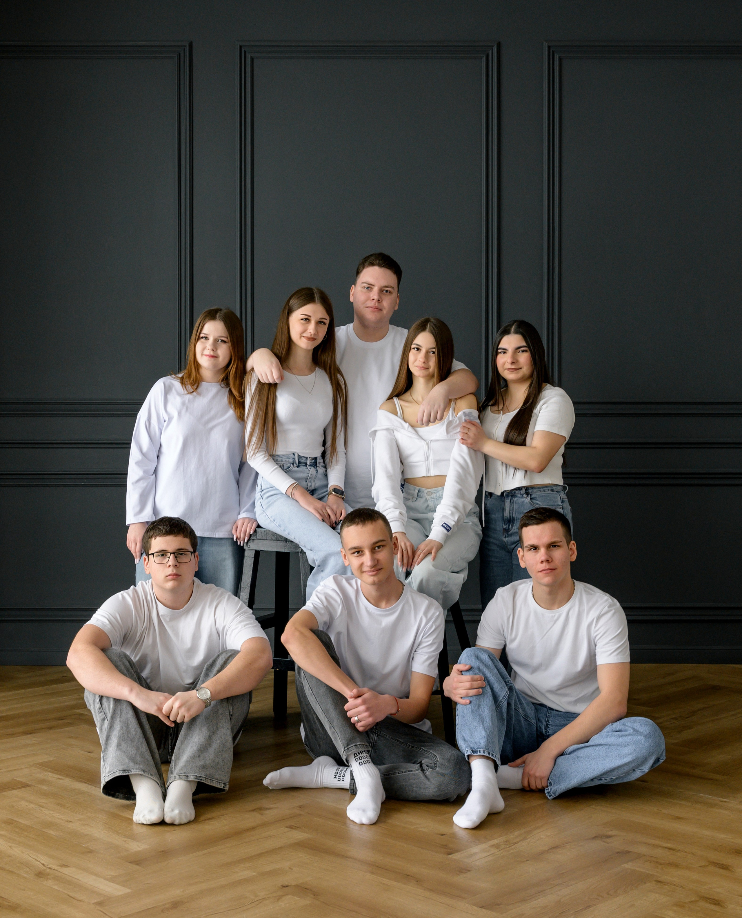 Съемка на выпускные альбомы. Семейный и детский фотограф в Шатках и Арзамасе Александра Магомедова
