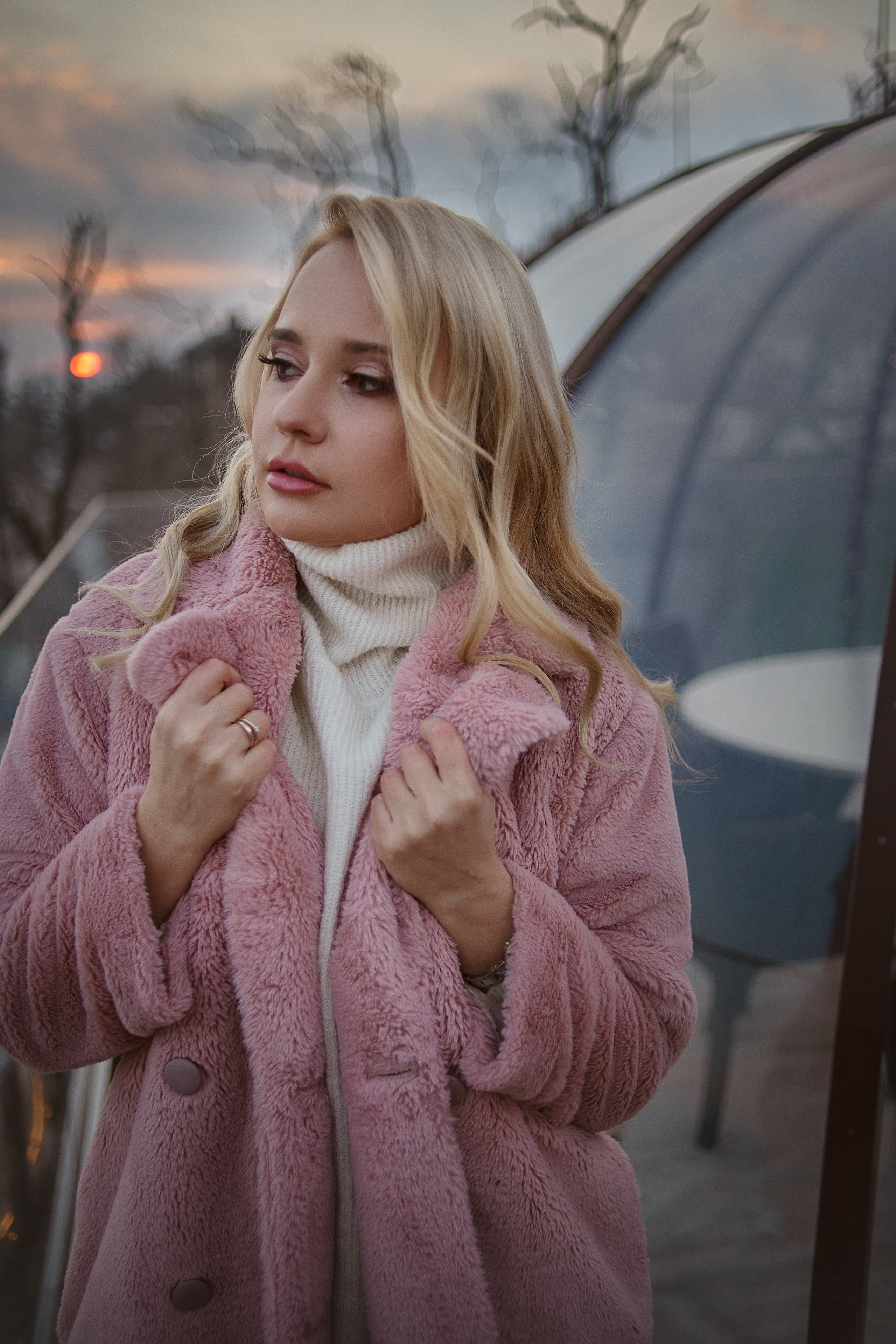 На большом воздушном шаре. Портретный фотограф во Владивостоке Наталья Макарова