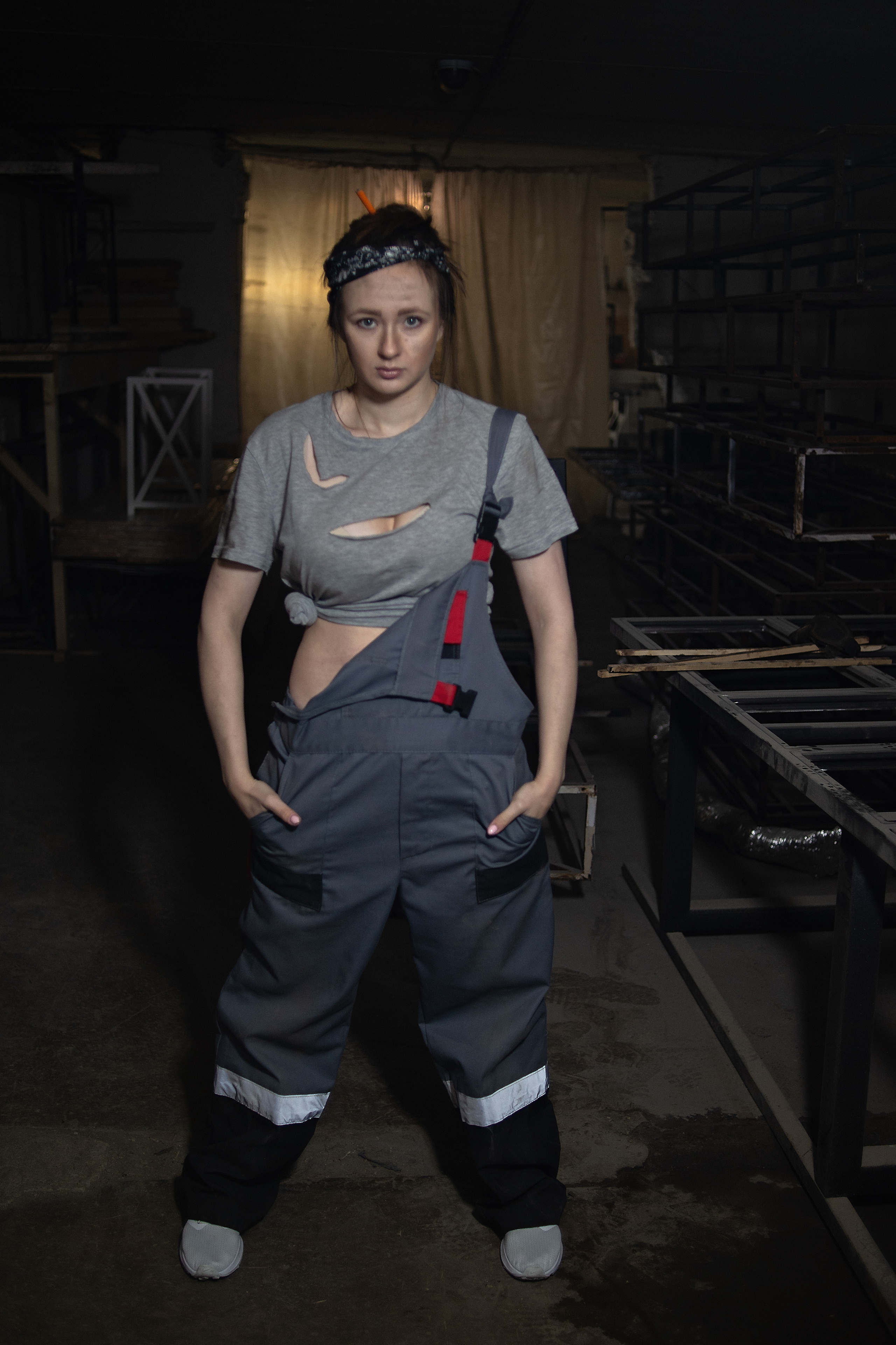 Здесь куют металл. Портретный фотограф во Владивостоке Наталья Макарова