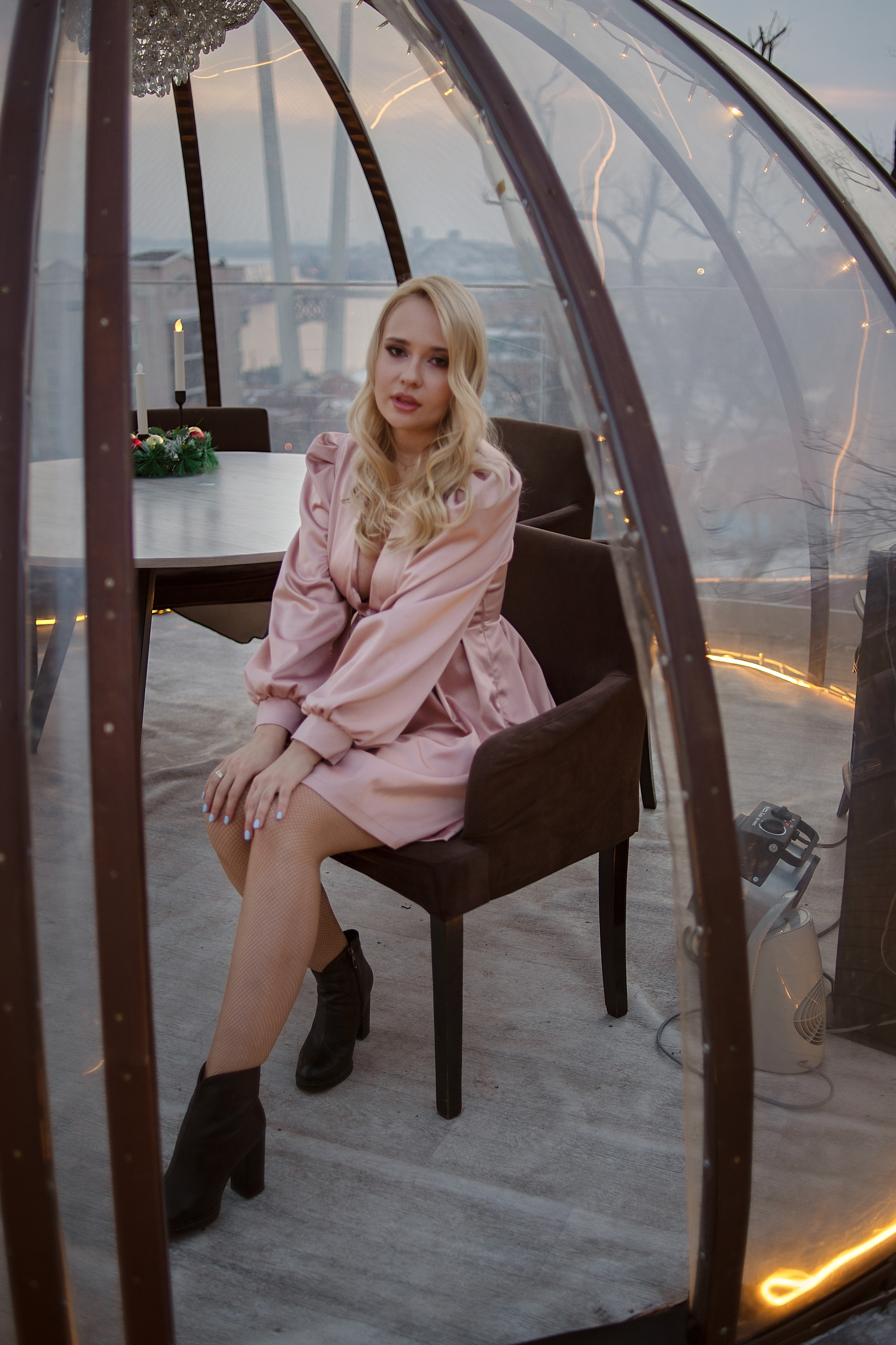 На большом воздушном шаре. Портретный фотограф во Владивостоке Наталья Макарова