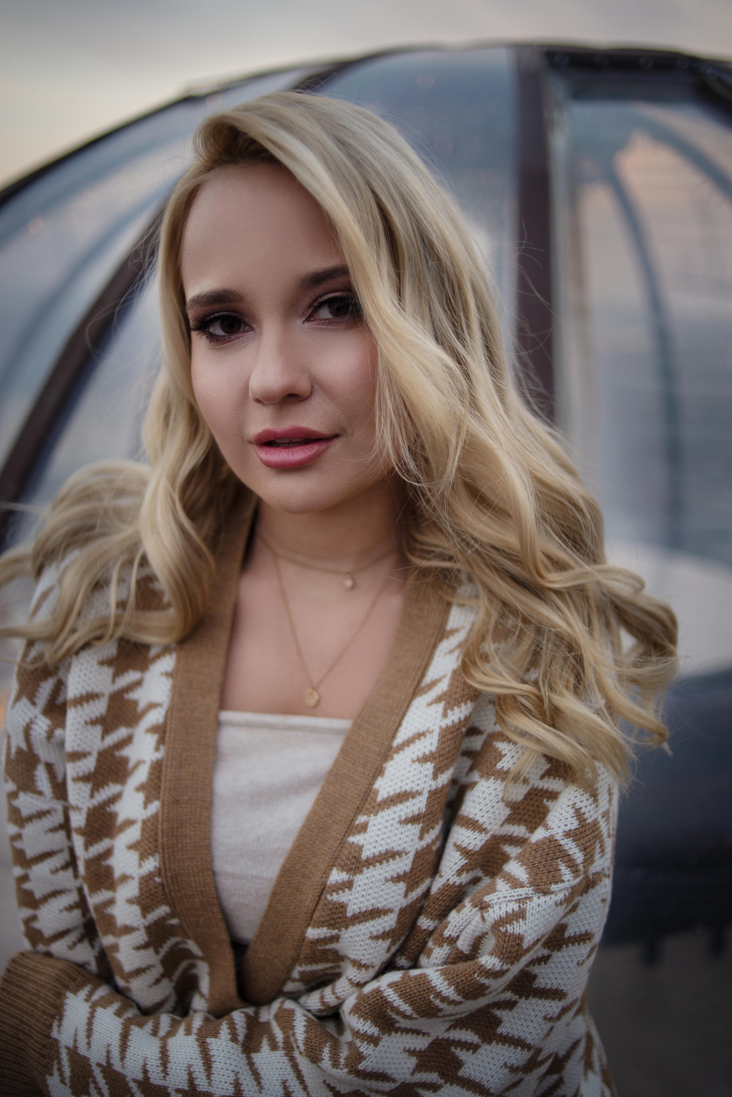 На большом воздушном шаре. Портретный фотограф во Владивостоке Наталья Макарова