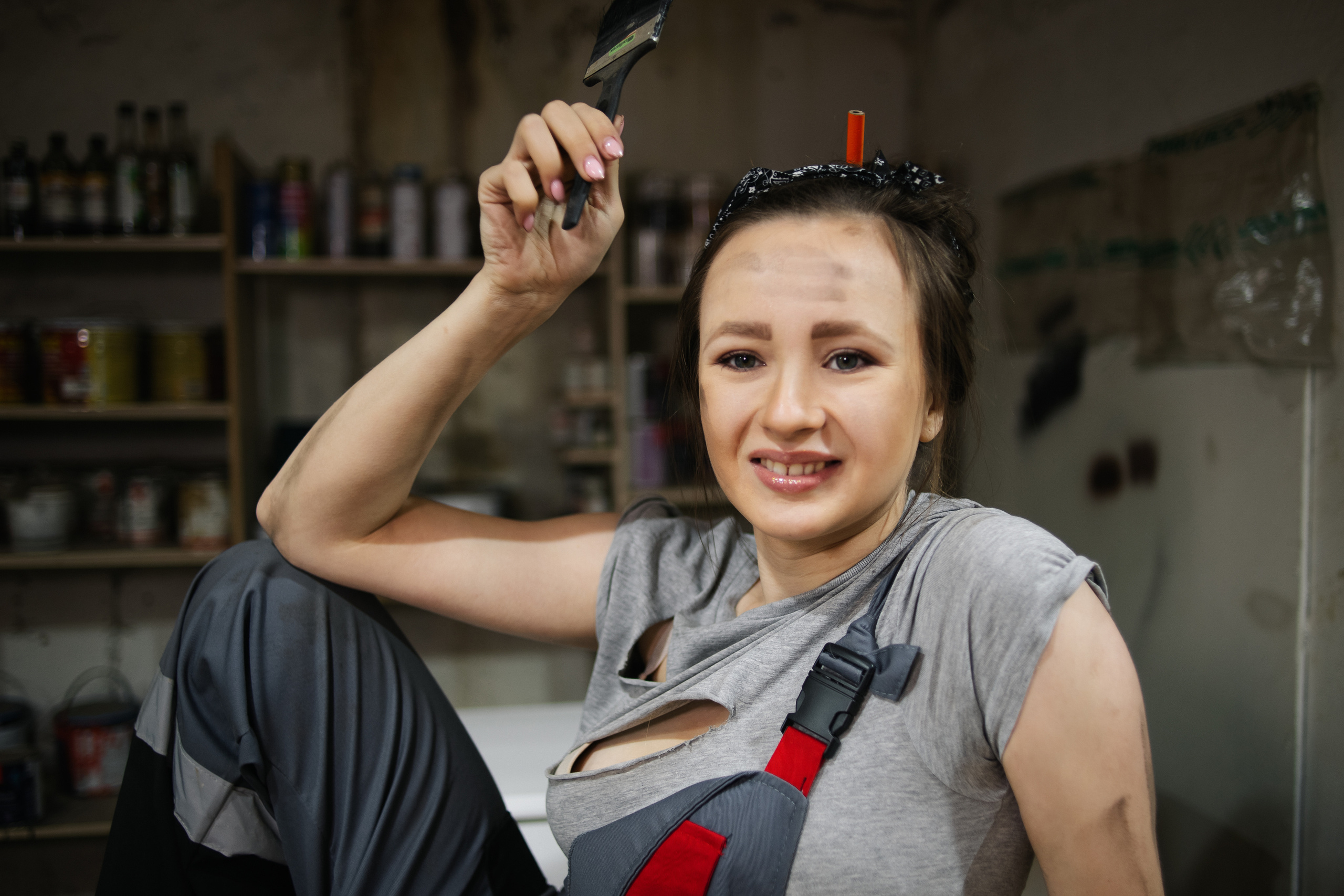 Здесь куют металл. Портретный фотограф во Владивостоке Наталья Макарова