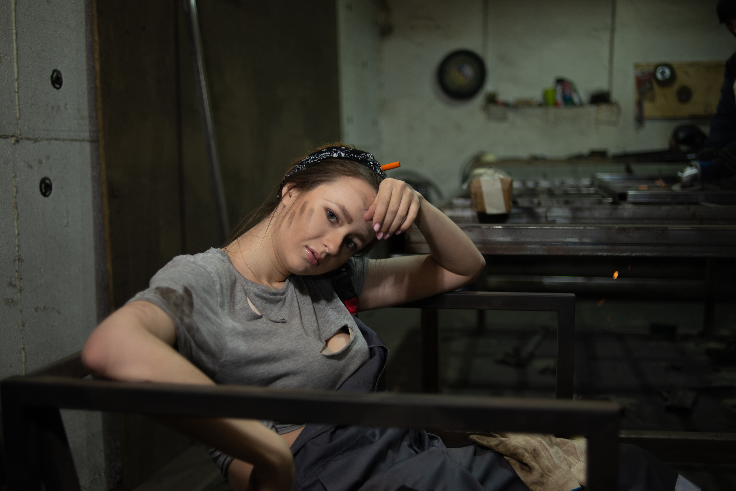 Здесь куют металл. Портретный фотограф во Владивостоке Наталья Макарова