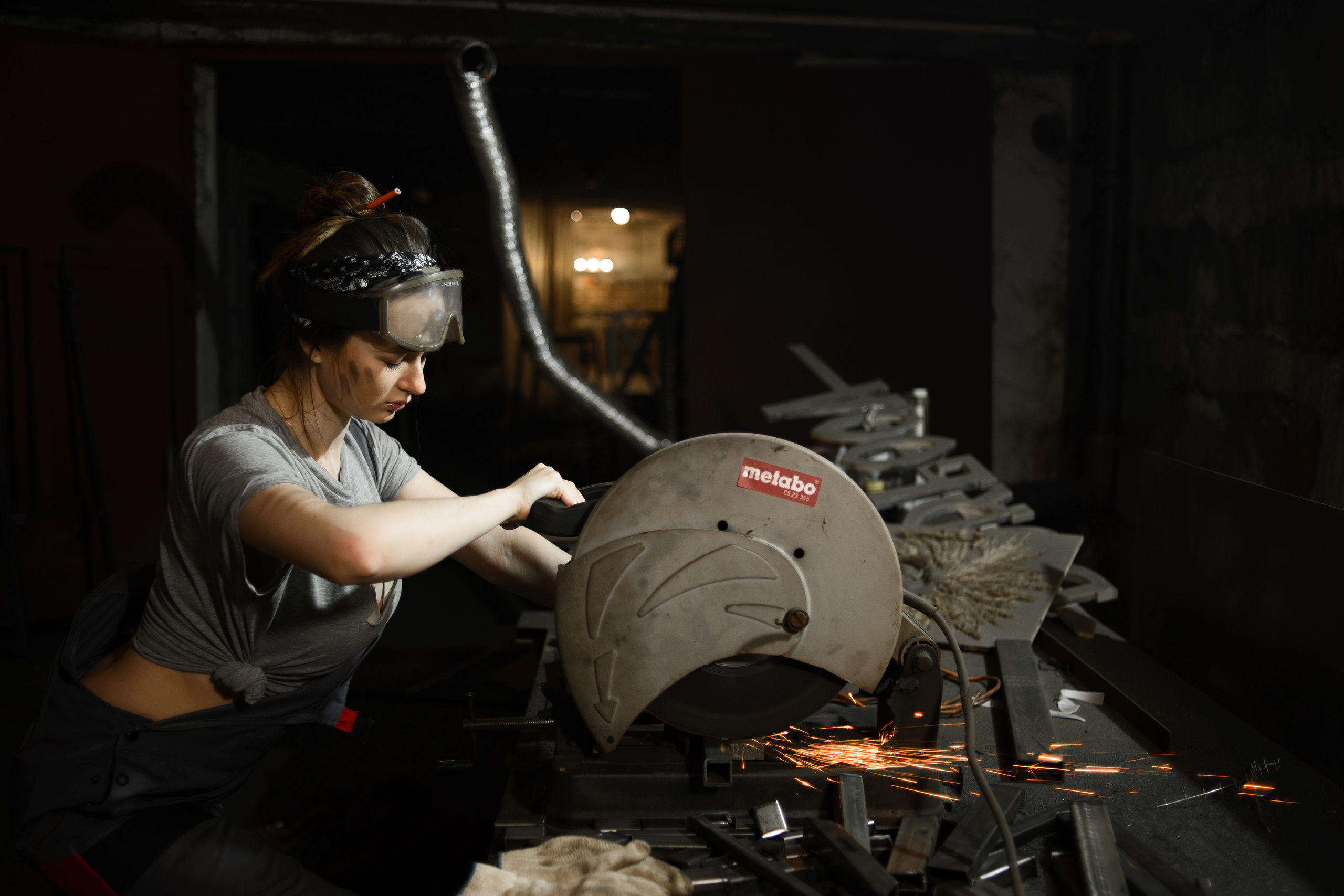 Здесь куют металл. Портретный фотограф во Владивостоке Наталья Макарова