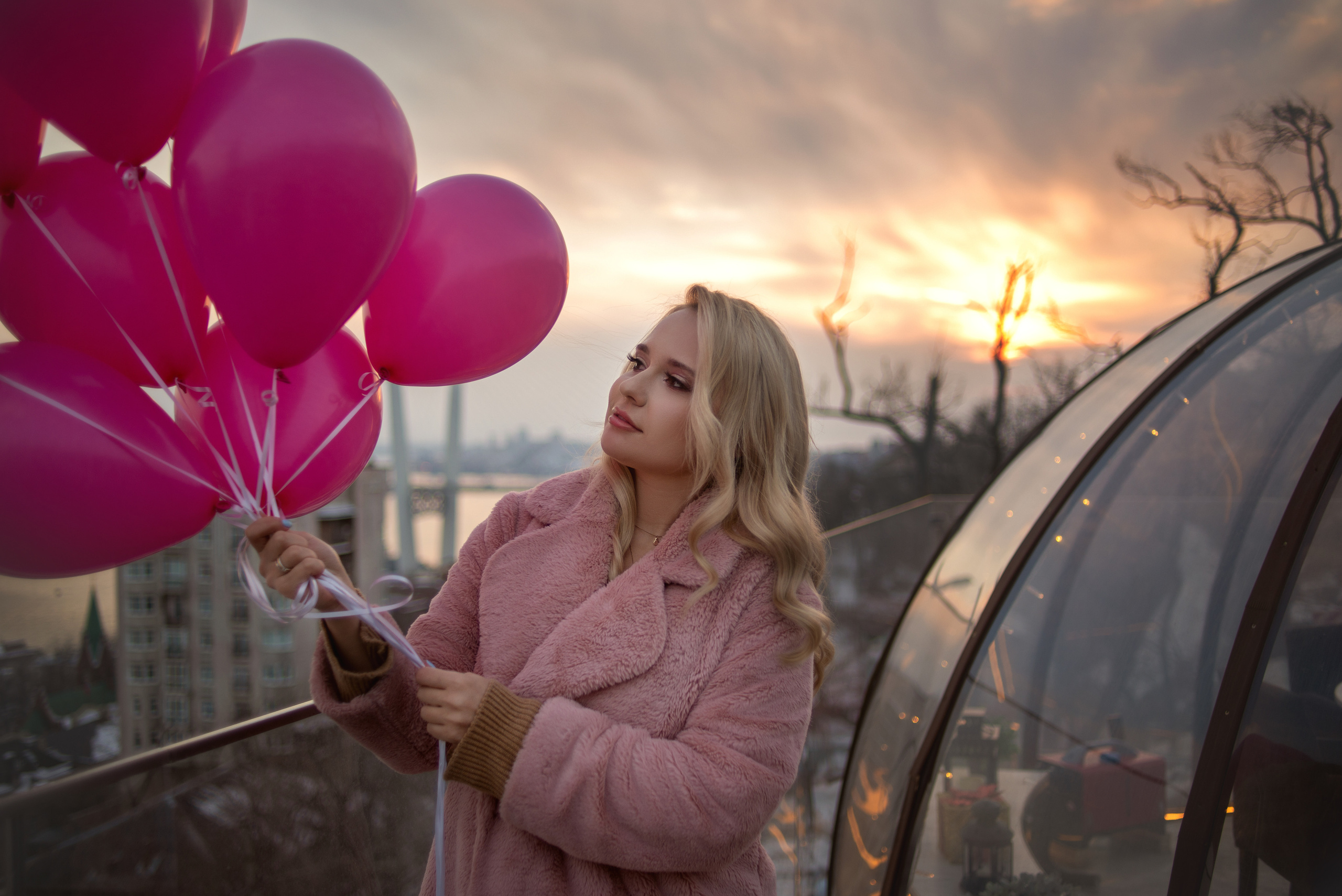 На большом воздушном шаре. Портретный фотограф во Владивостоке Наталья Макарова