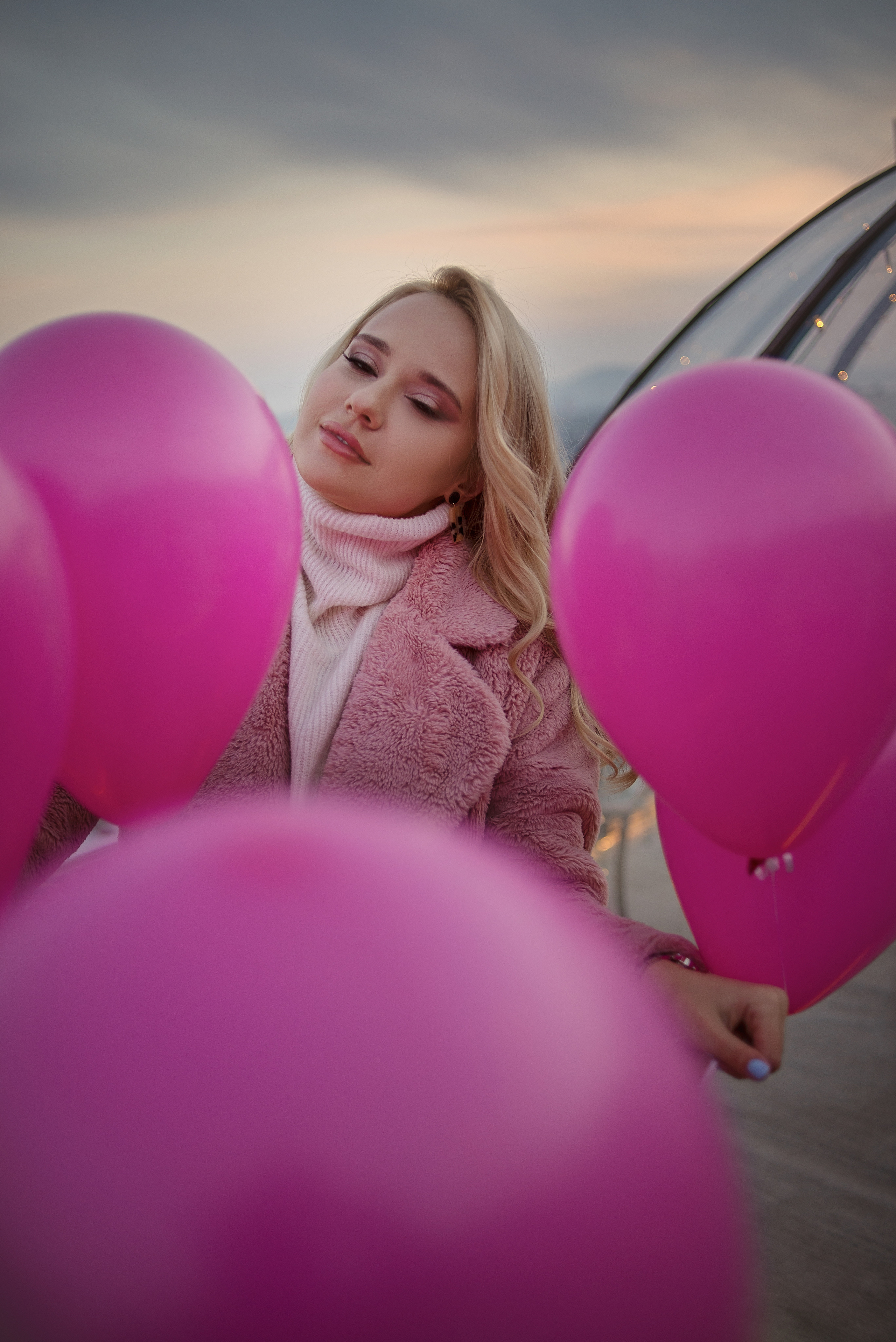 На большом воздушном шаре. Портретный фотограф во Владивостоке Наталья Макарова