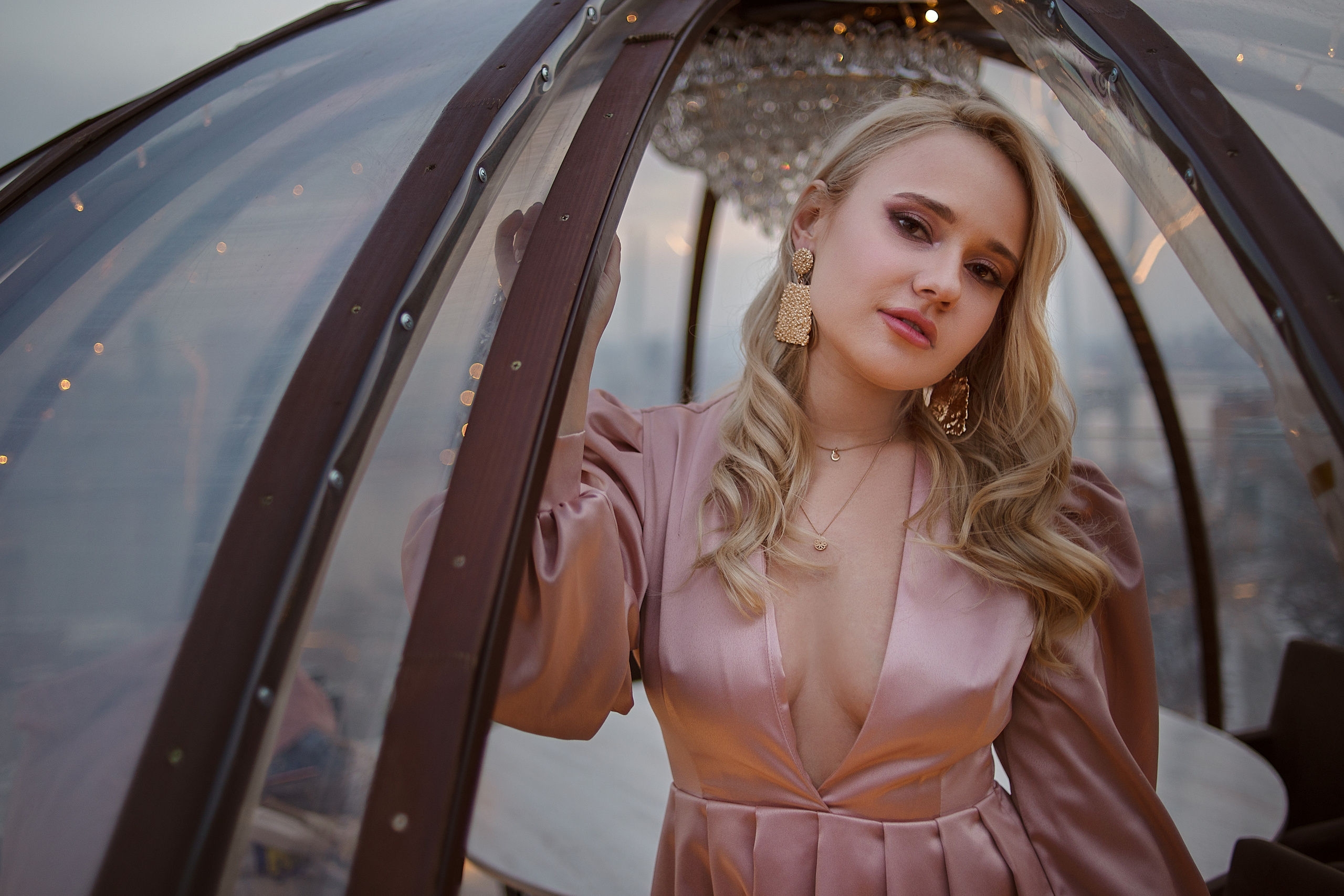 На большом воздушном шаре. Портретный фотограф во Владивостоке Наталья Макарова