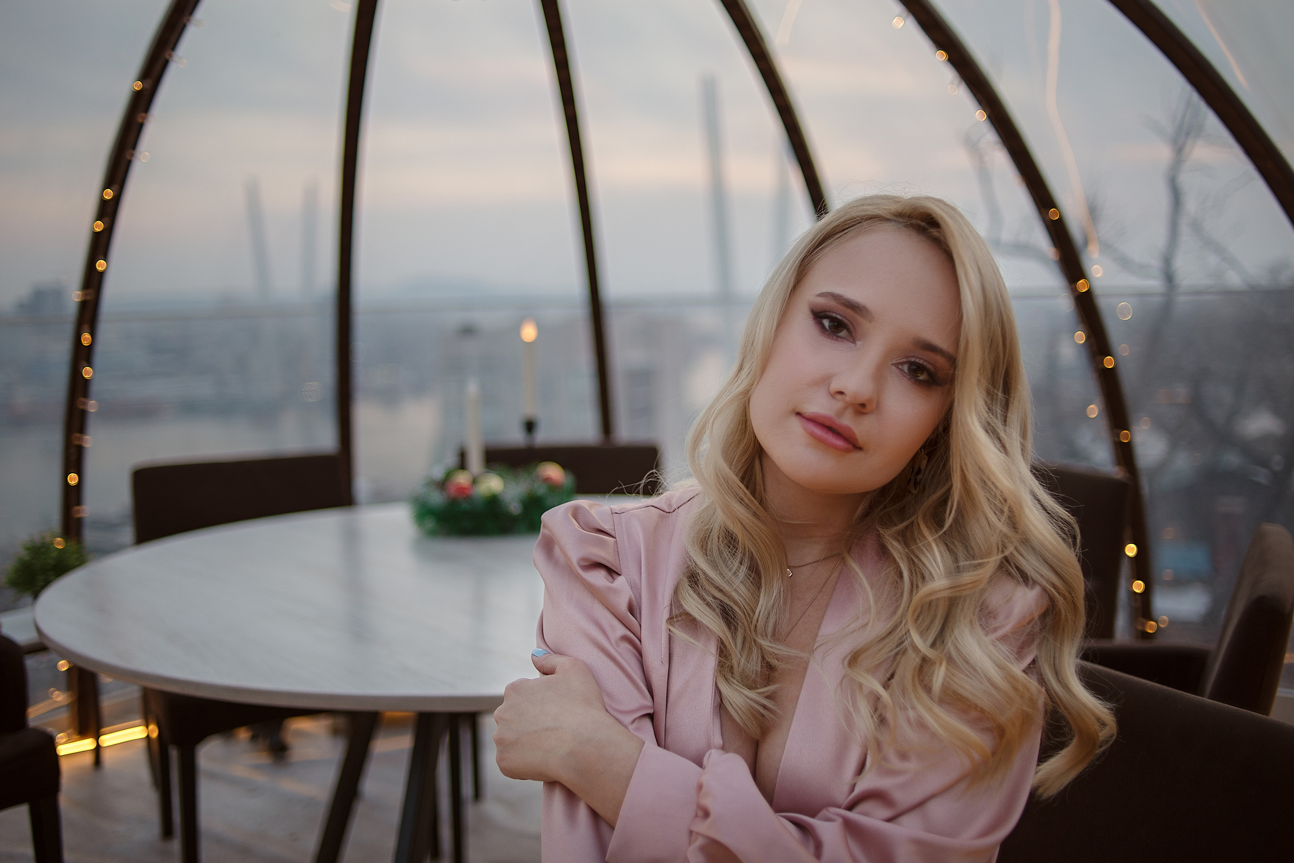 На большом воздушном шаре. Портретный фотограф во Владивостоке Наталья Макарова