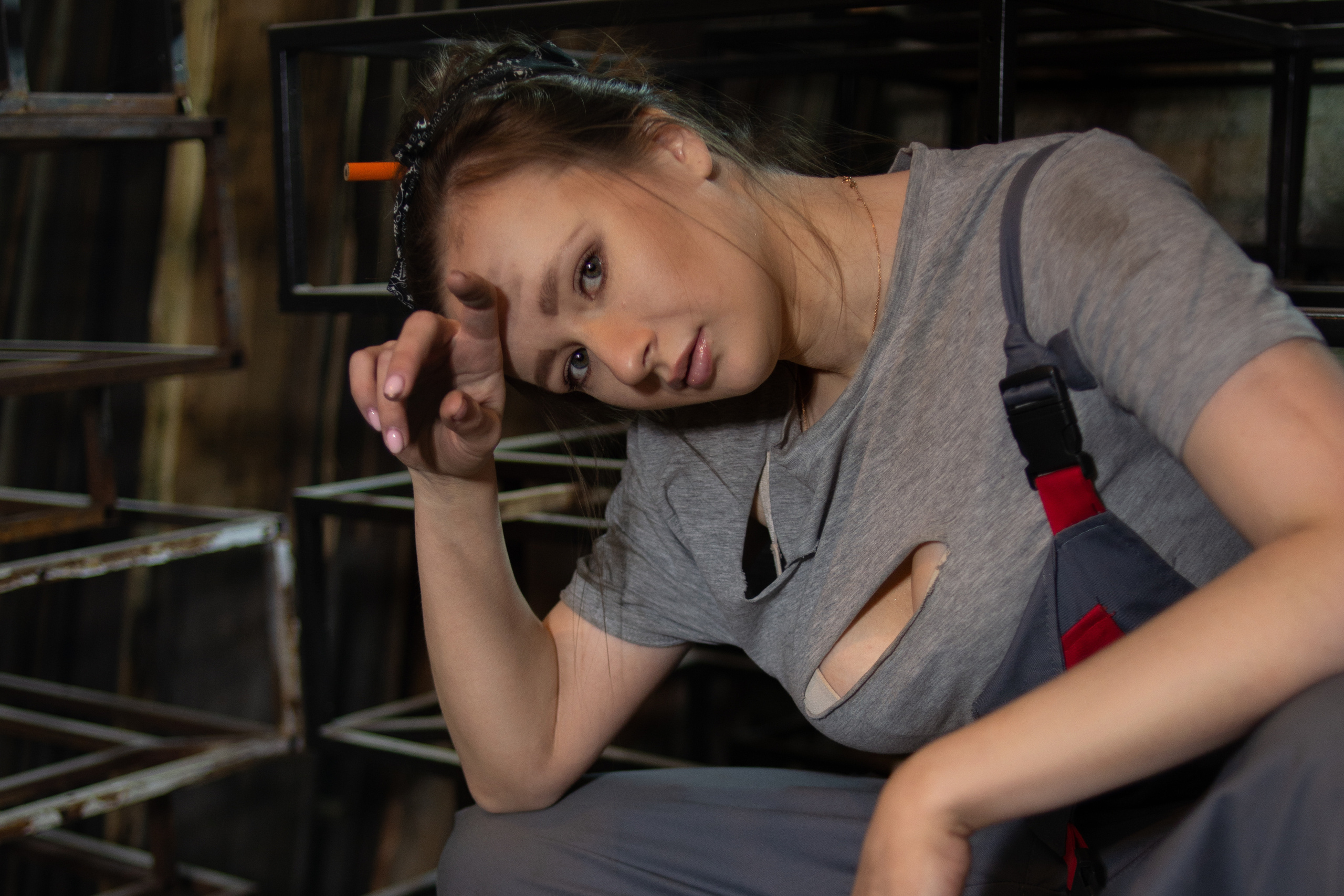 Здесь куют металл. Портретный фотограф во Владивостоке Наталья Макарова