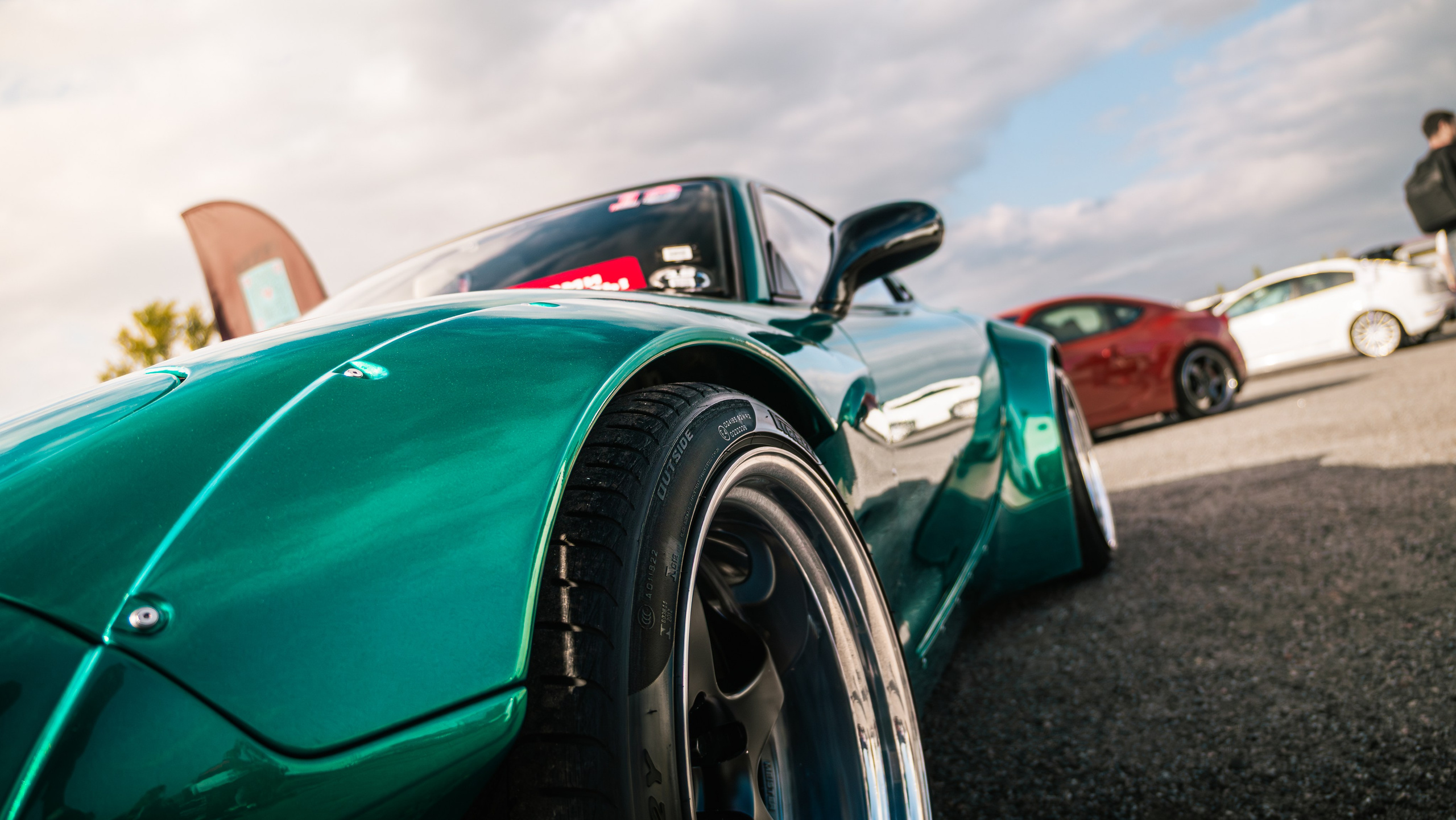 Mazda RX7. Valya Fleks