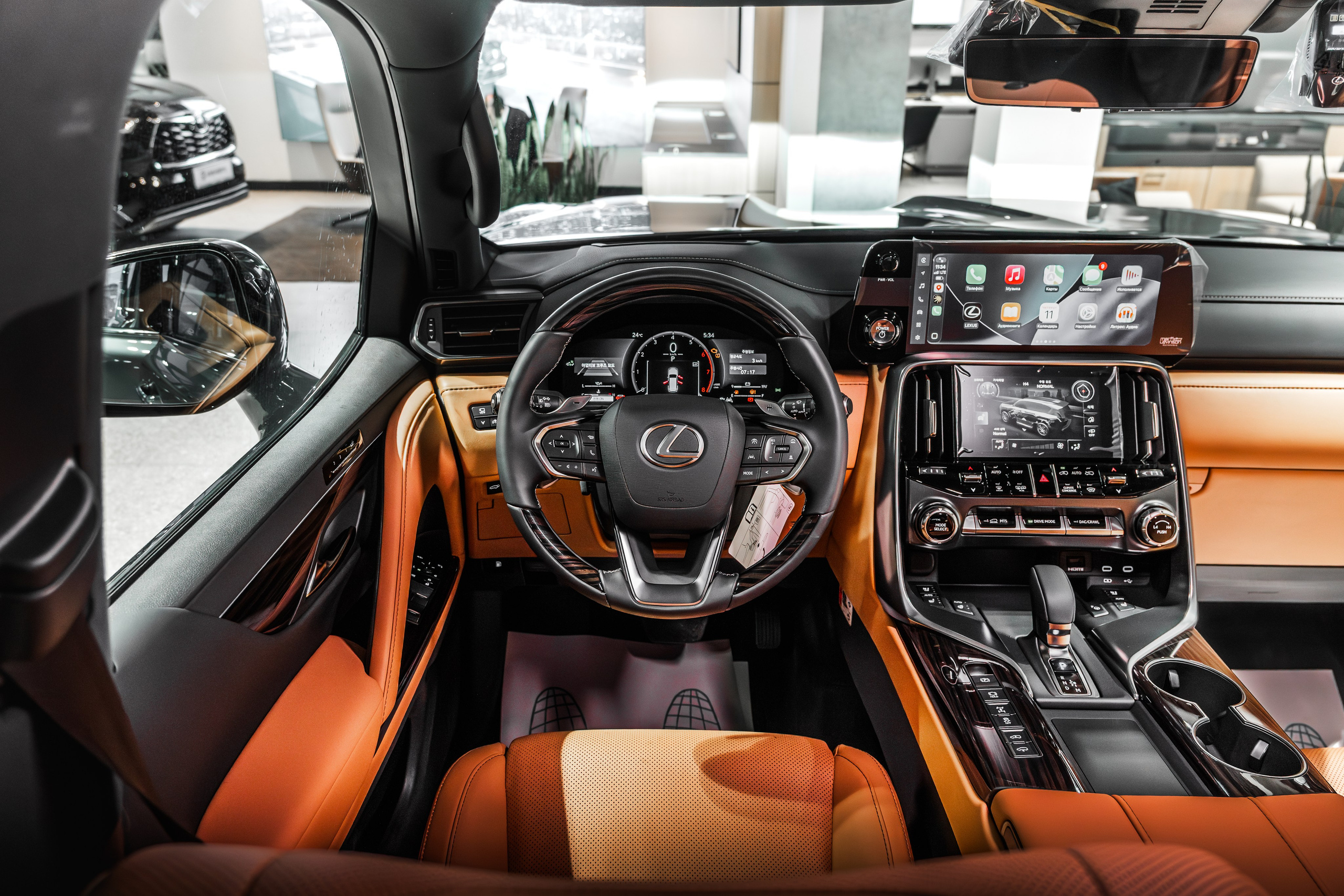 Lexus lx700. Valya Fleks