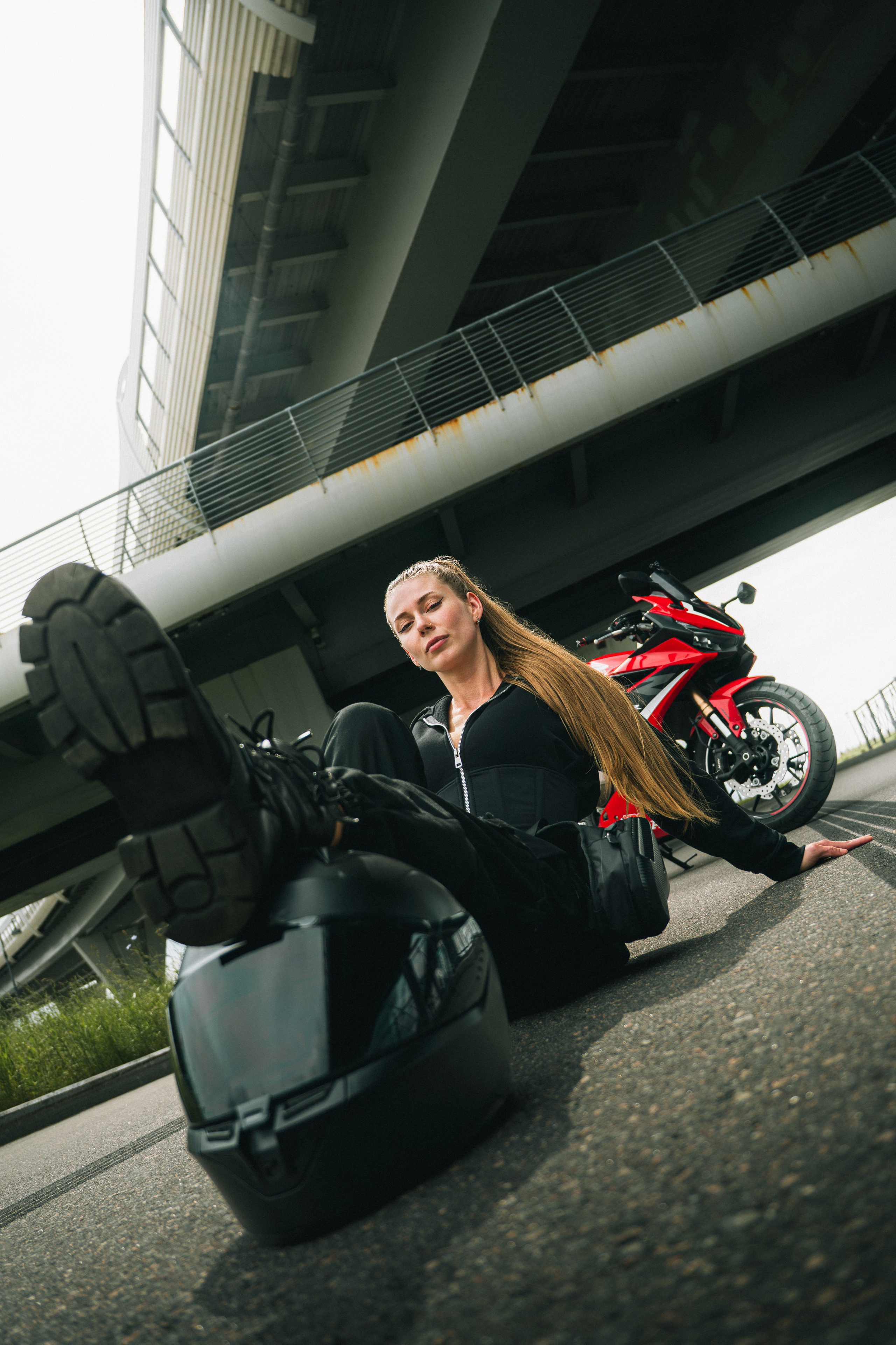 HONDA 400r. Valya Fleks