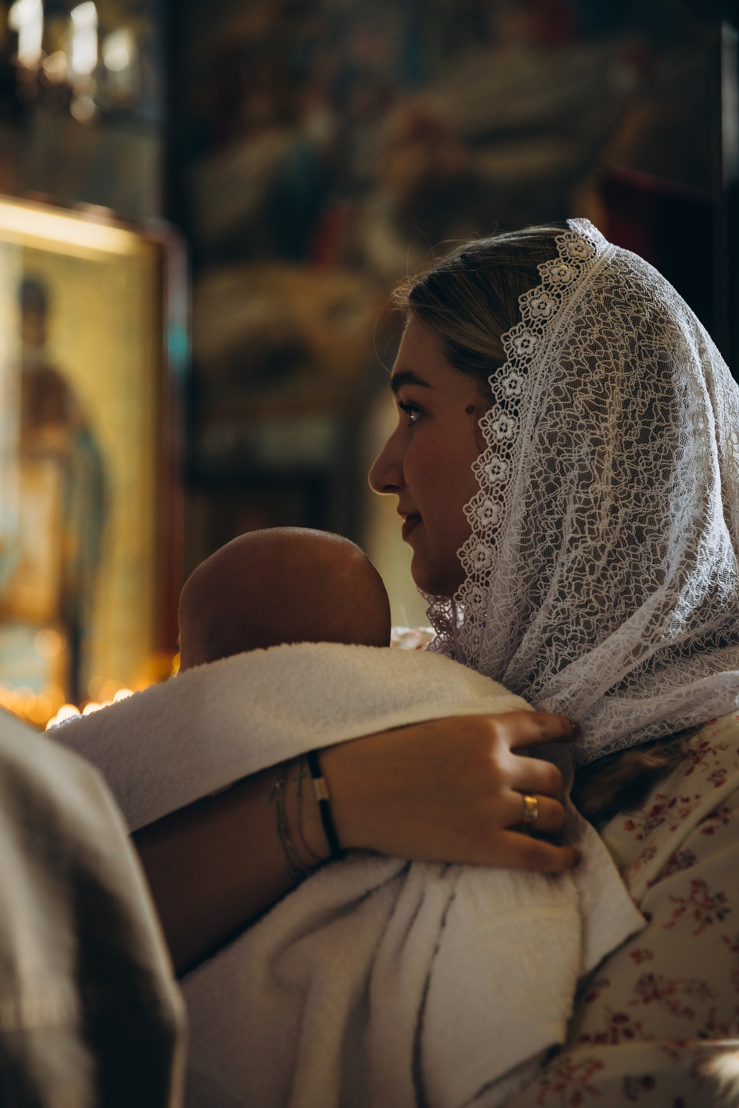 Таинство Крещения Ильи. Фотограф в Краснодаре Алла Потоцкая