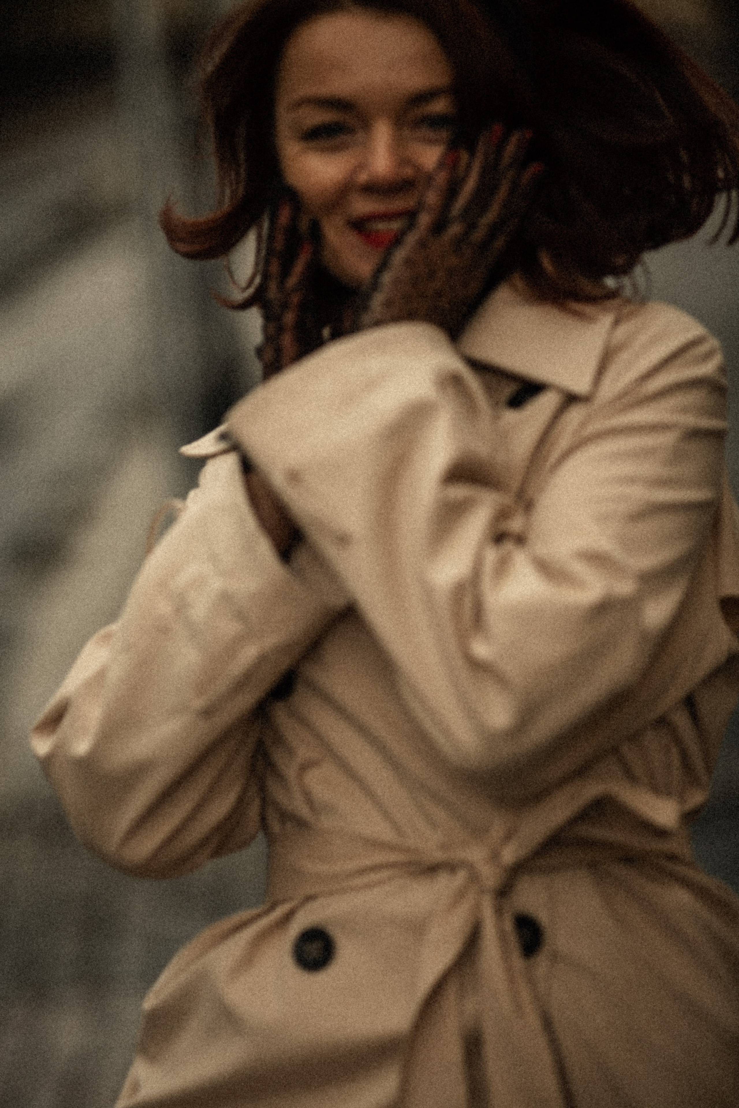 Осенняя прогулка с Настей под стихи Ахматовой. Фотограф в Москве Наталья Спиридонова