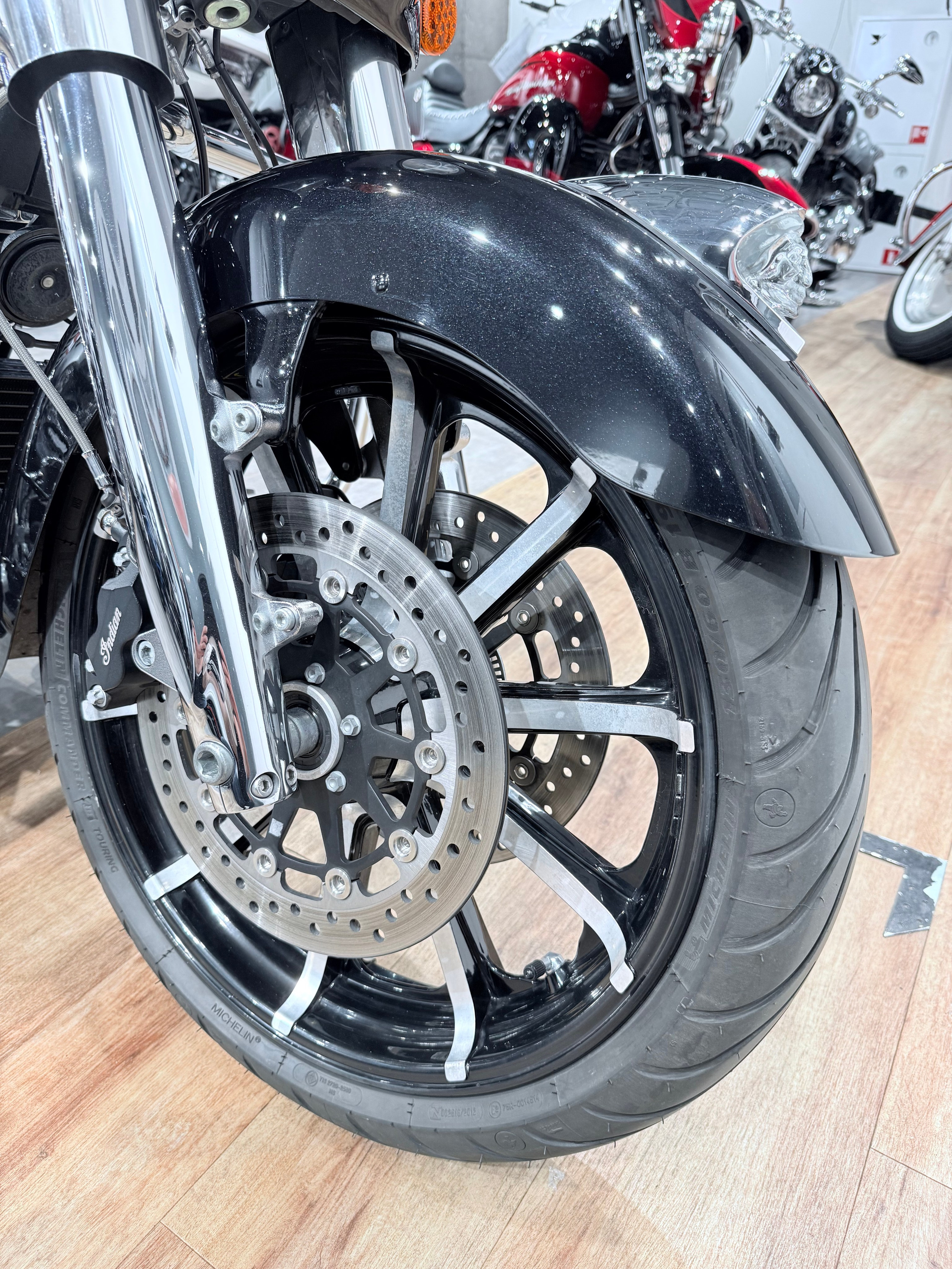 2019 Indian Chieftain Limited. Hello Davidson, Москва. Только хорошие мотоциклы…