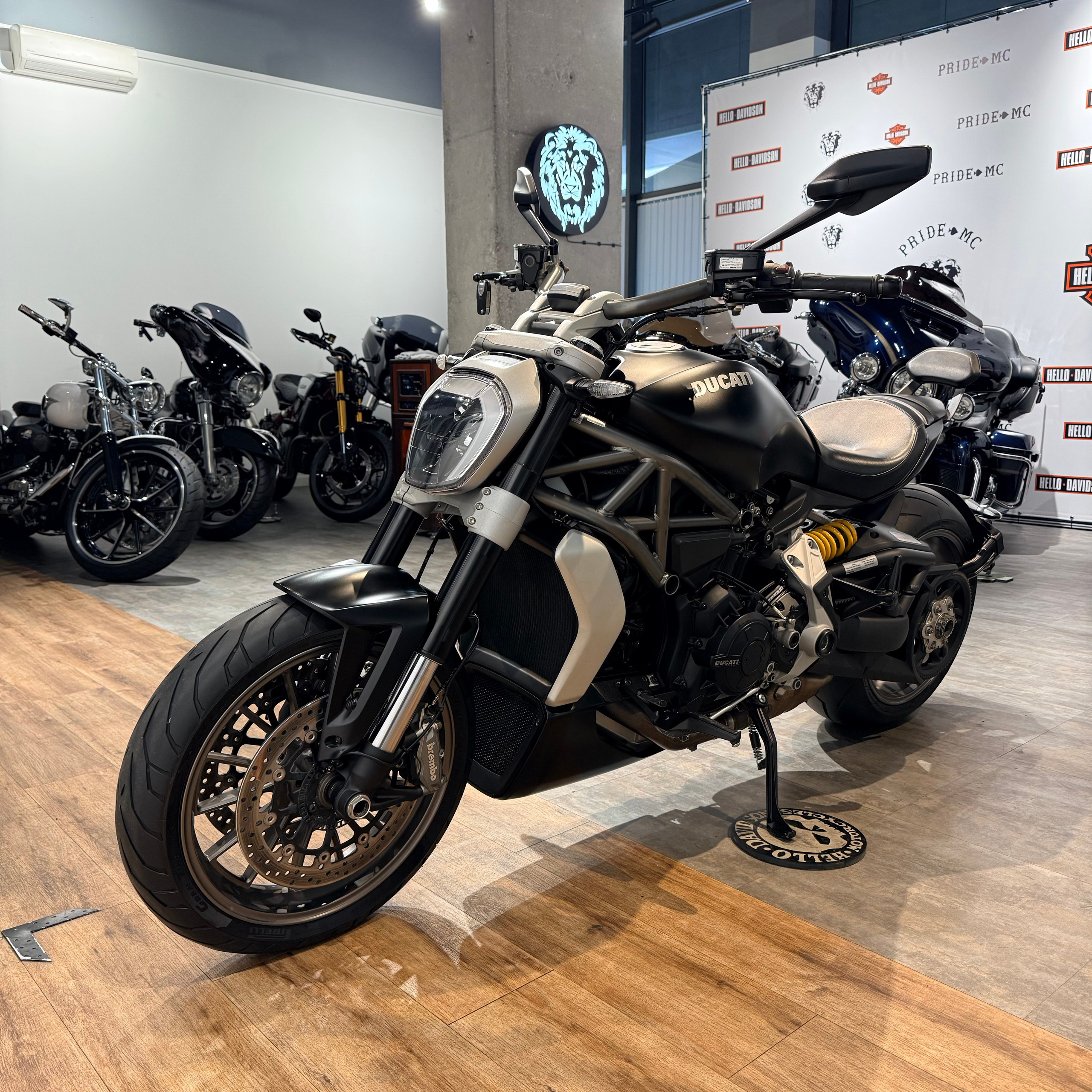 2018 ducati xDiavel Black Denim (VIN *ZDM*6129). Hello Davidson, Москва. Только хорошие мотоциклы…