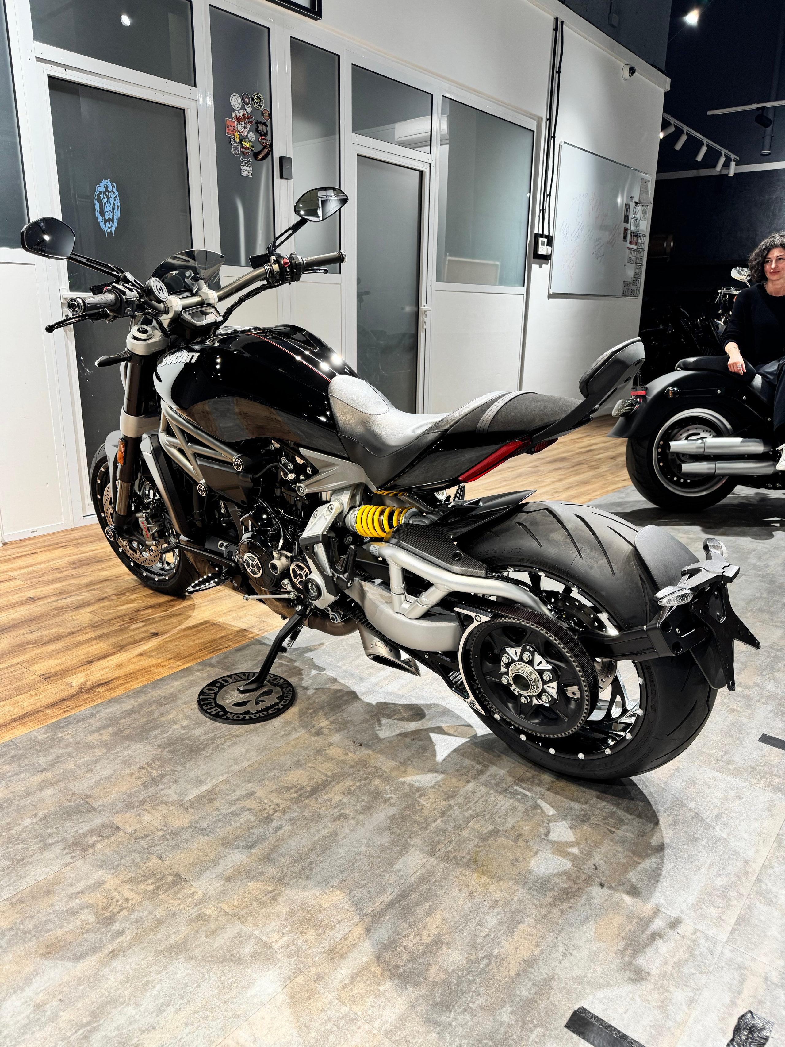 Harley Davidson Ducati xDiavel S (Termignoni) — купить мотоцикл. Hello Davidson, Москва. Только хорошие мотоциклы…