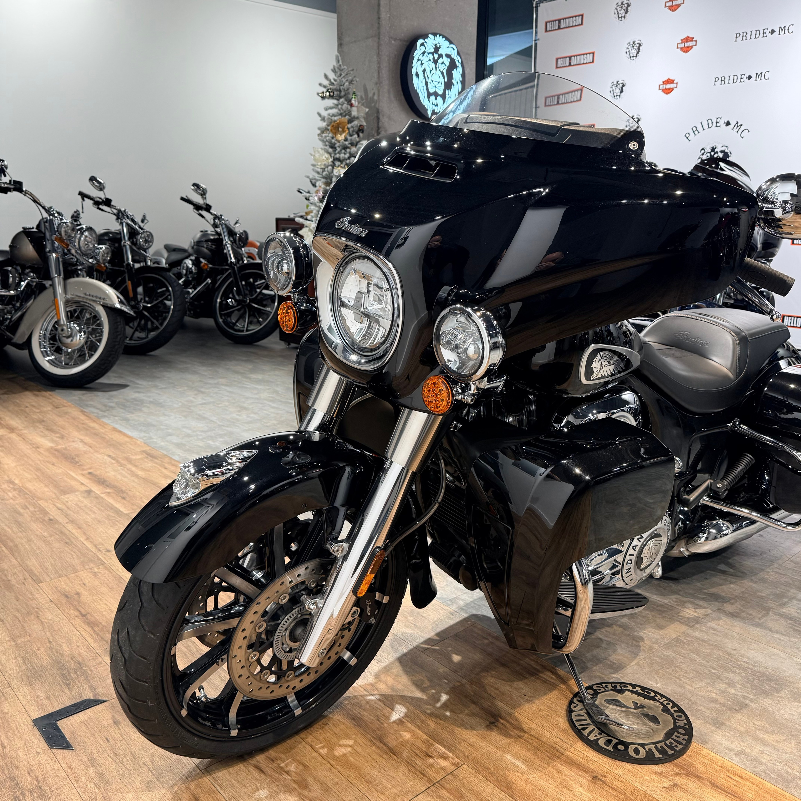 2020 Indian Chieftain Limited 116. Hello Davidson, Москва. Только хорошие мотоциклы…