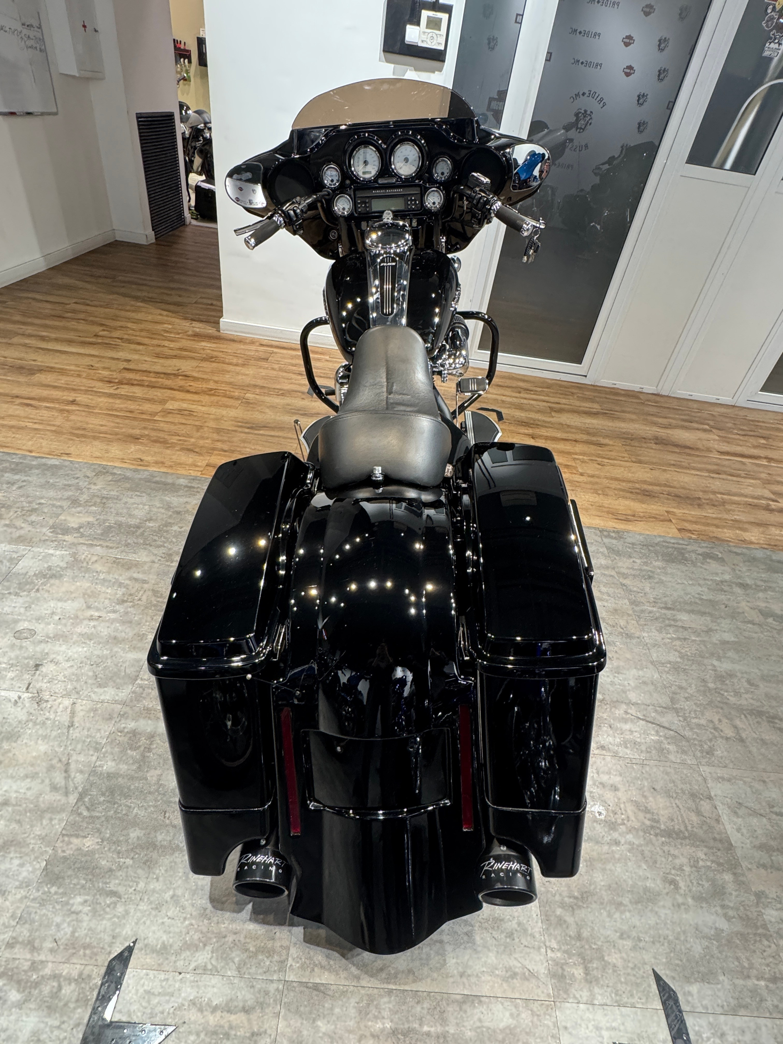 Мотоциклы Harley-Davidson HD Street Glide Bagger (Touring)  — купить мотоцикл. Hello Davidson, Москва. Только хорошие мотоциклы…