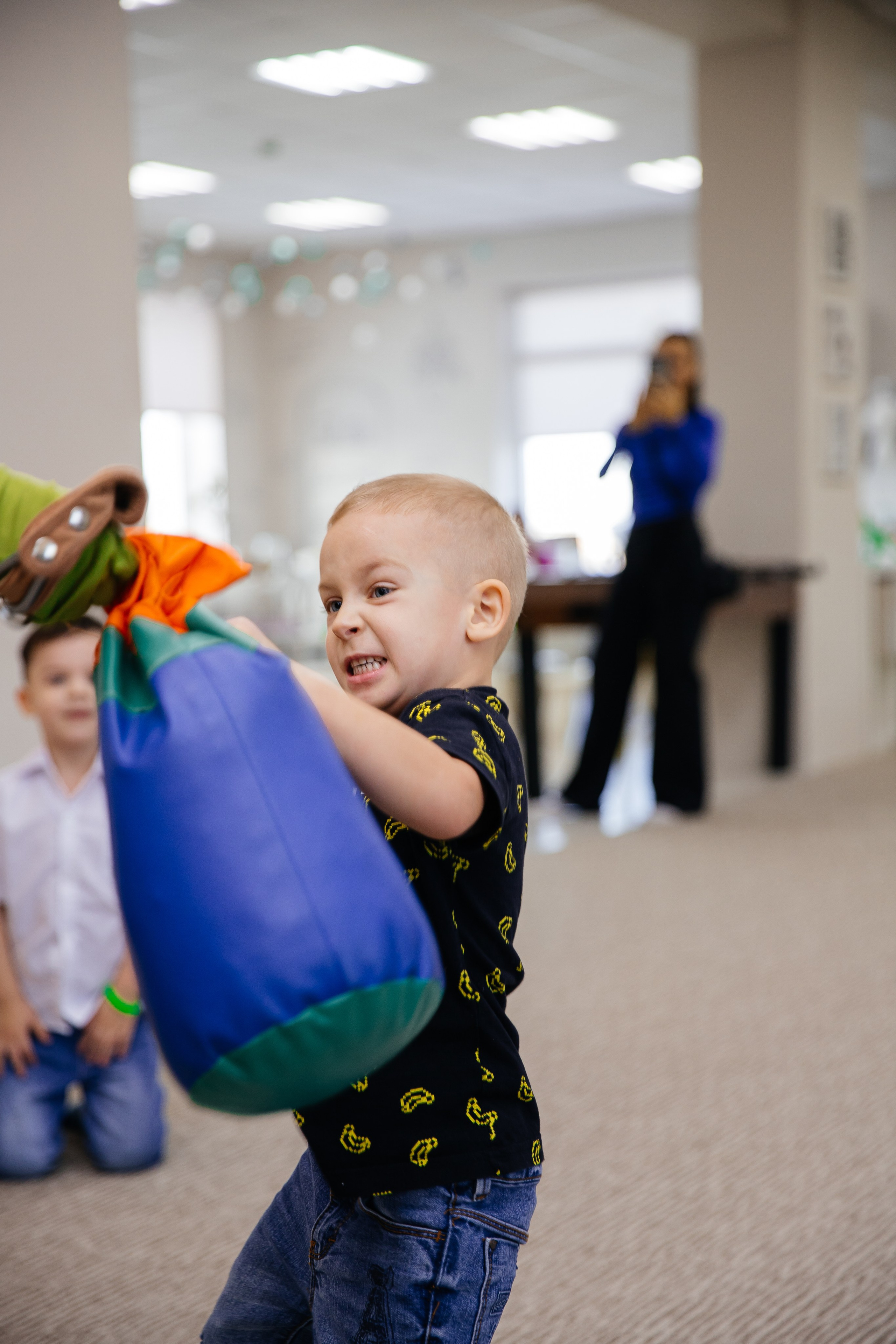 Фотограф на детский праздник Красноярск. 
