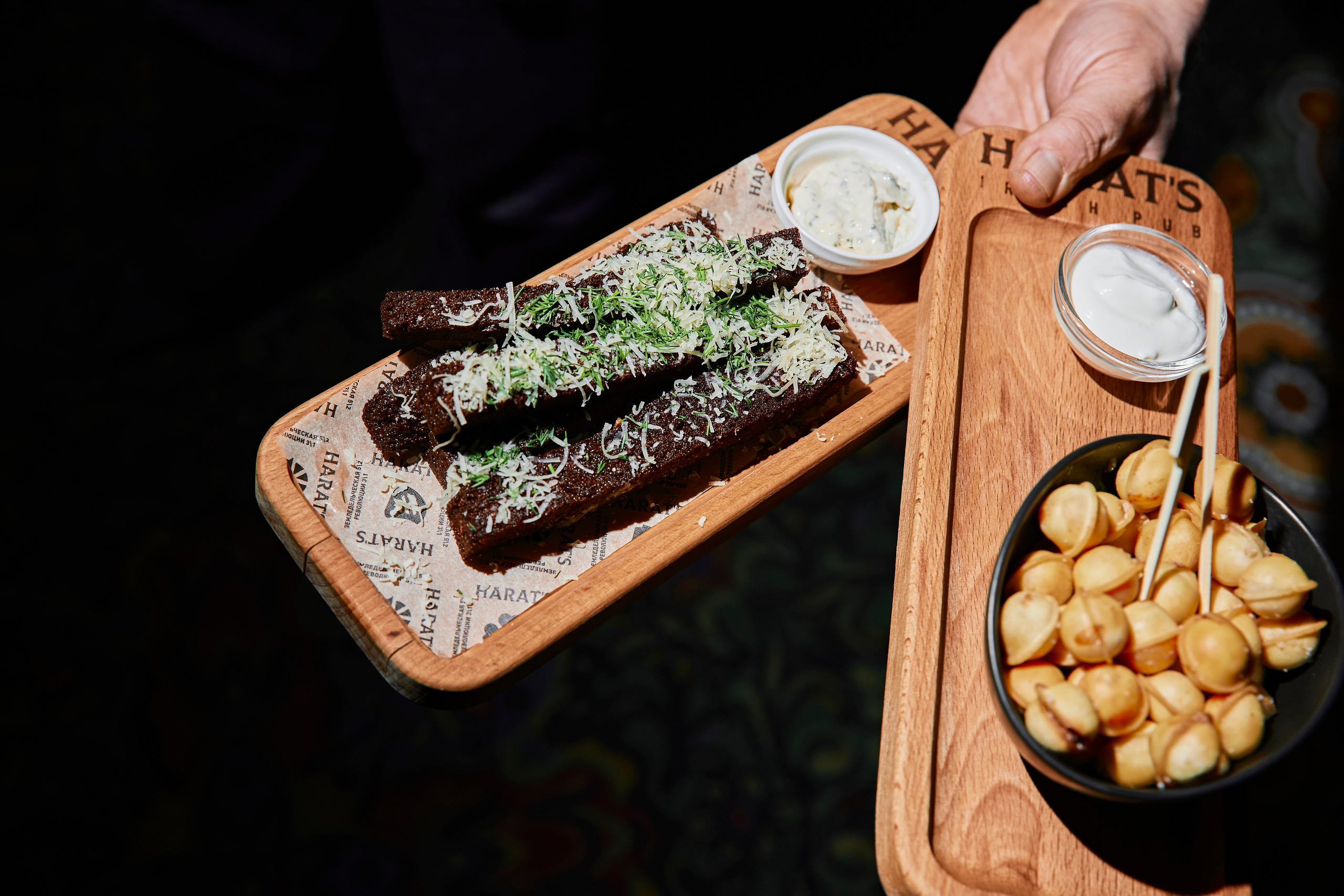 Новогодние выходные в Harat’s pub. Фотограф Александра Иванова