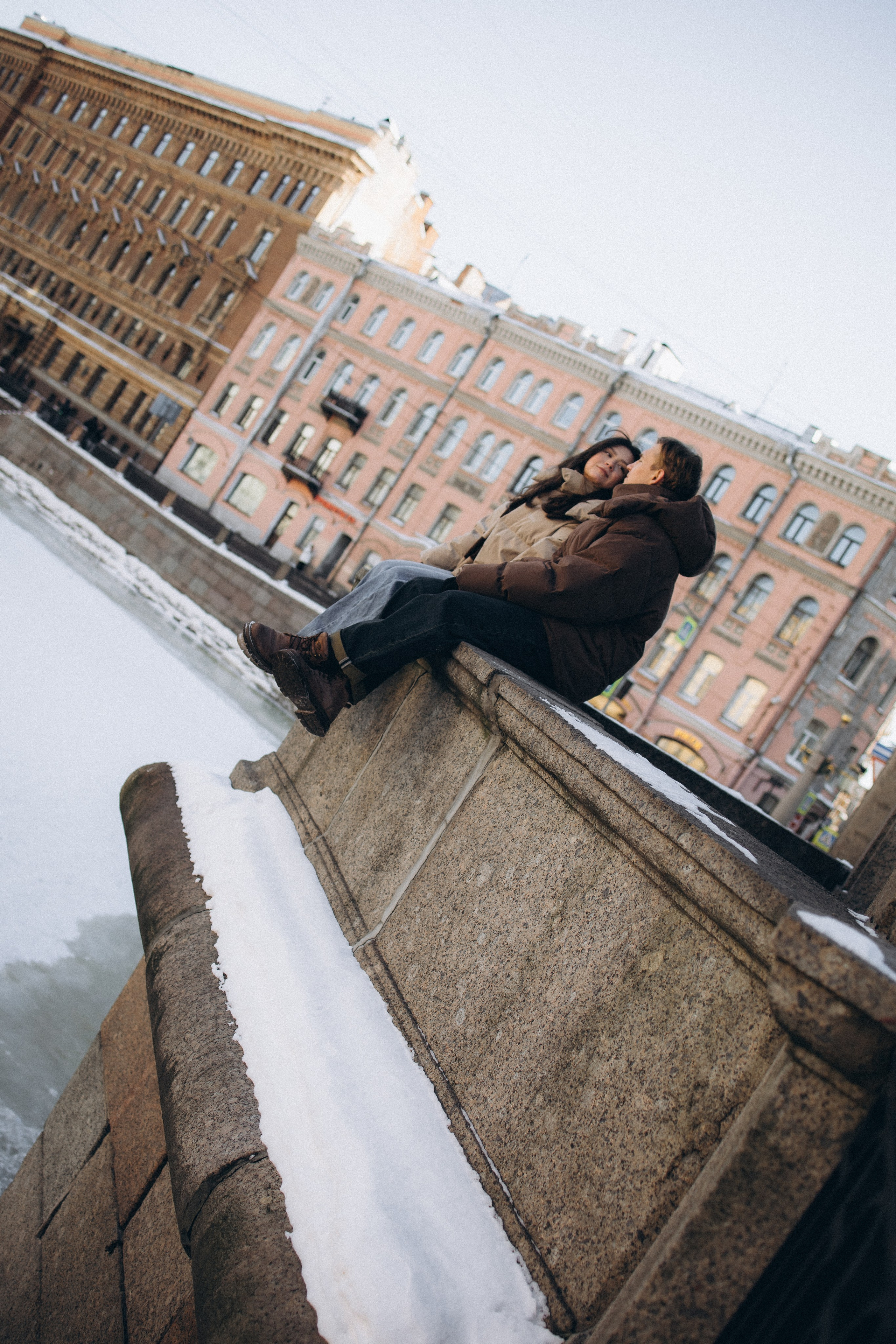 Любовь на Неве. Семейный фотограф Питер •love-story•|Санкт-Петербург