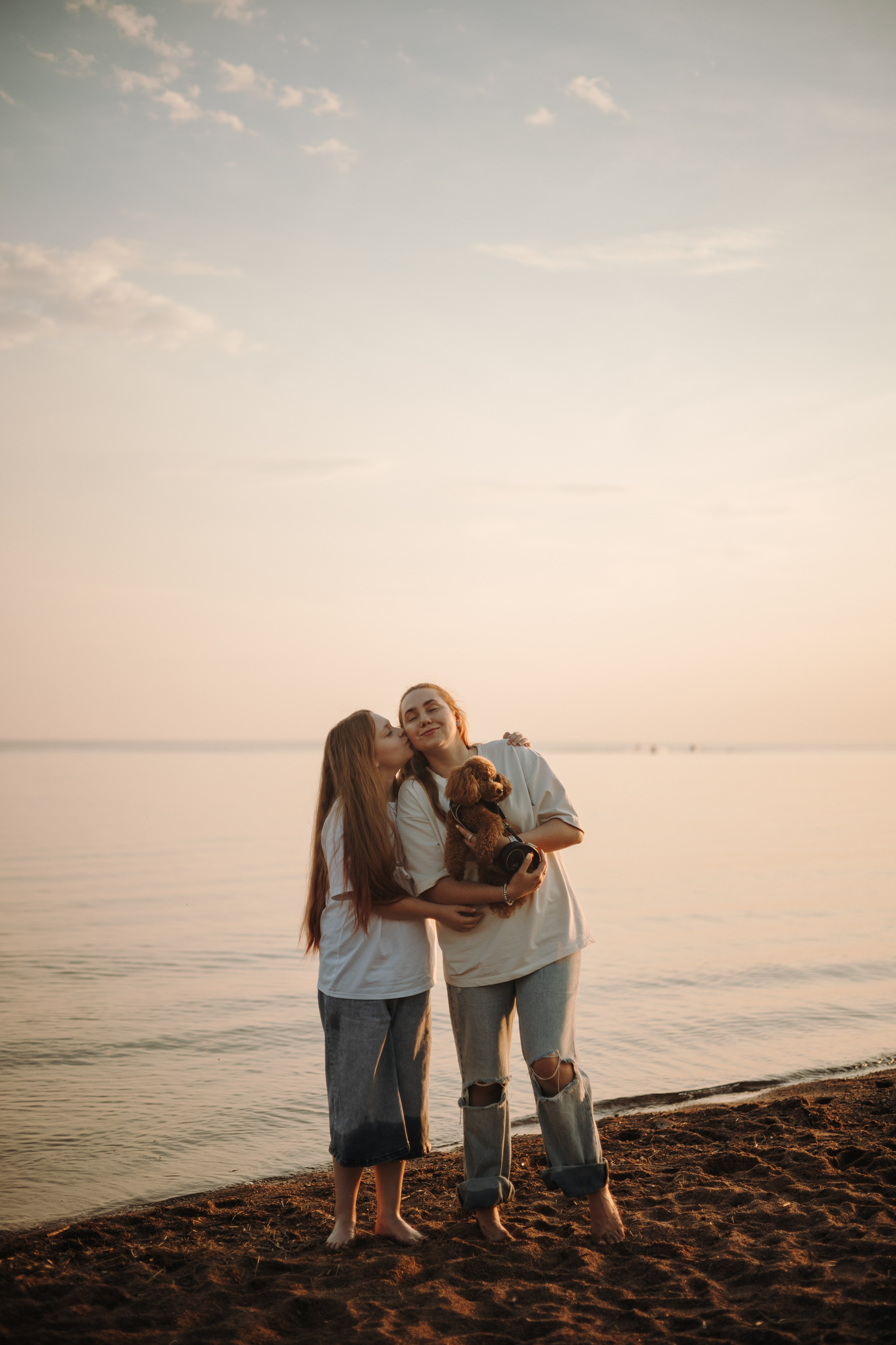 Девчонки и Филимон. Фотограф — анималист •love-story•|Санкт-Петербург