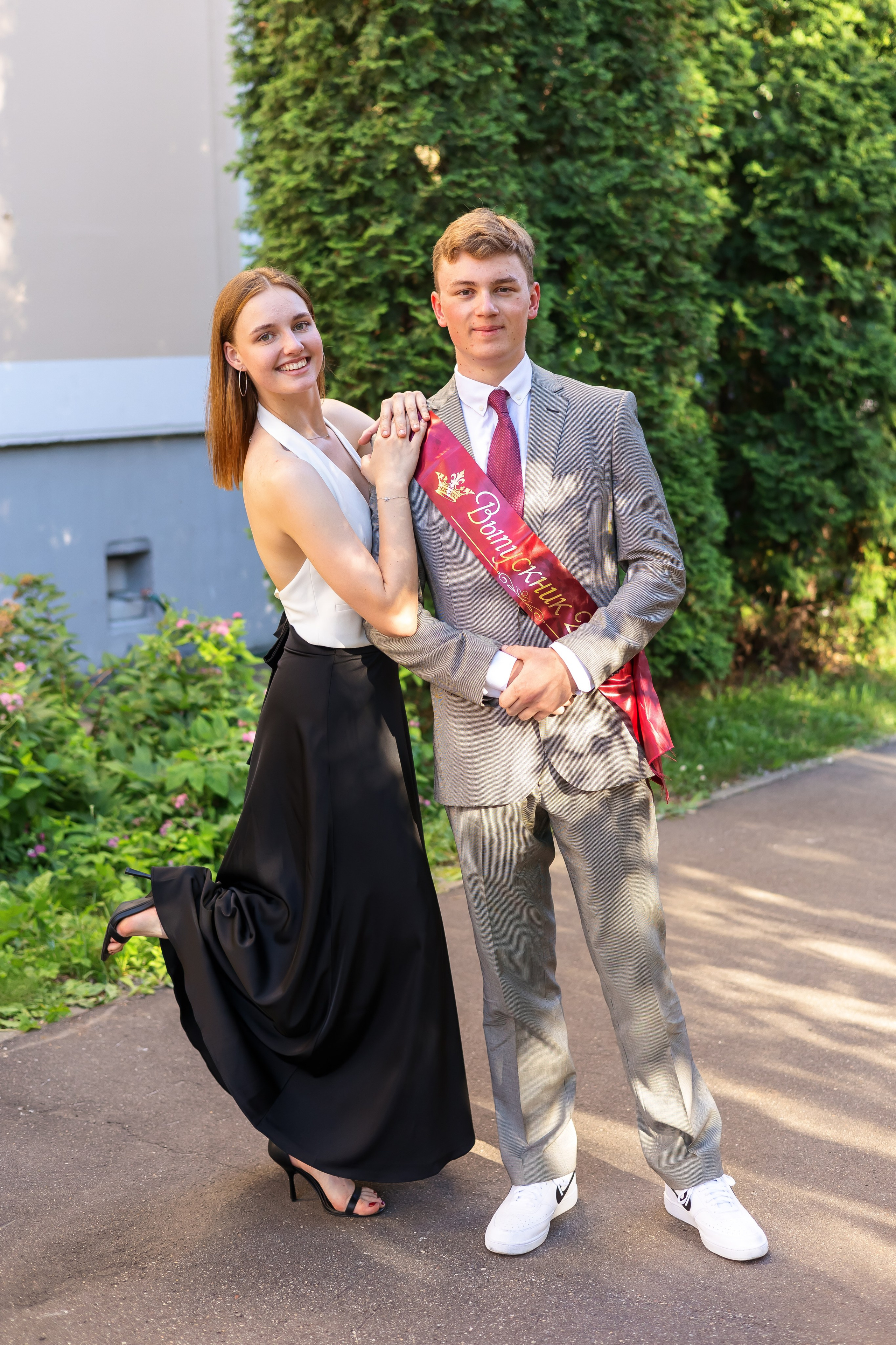 Выпускной 11 класс. Фотограф г. Москва Олеся Пантелеева