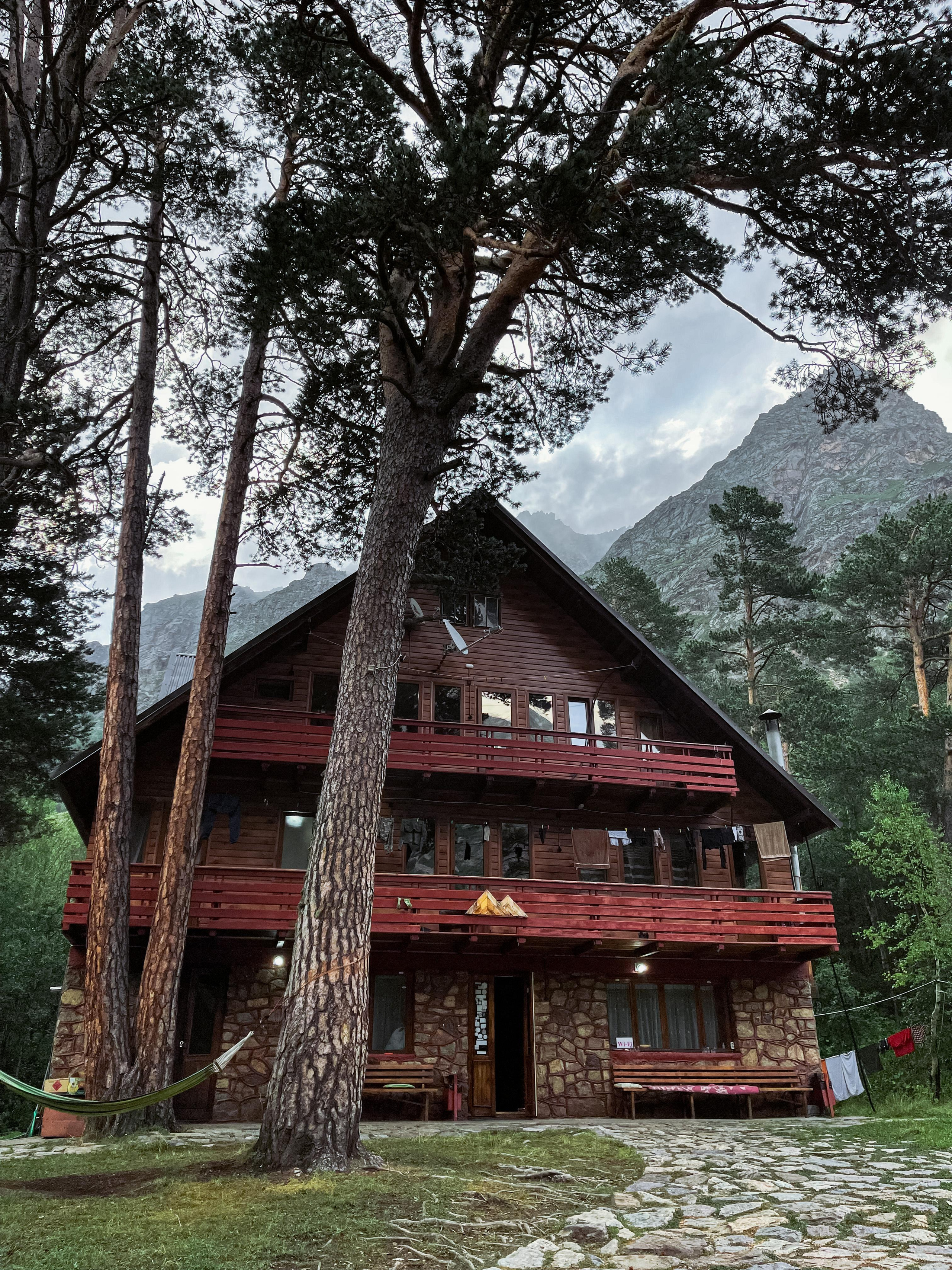 альплагерь Уллу-Тау