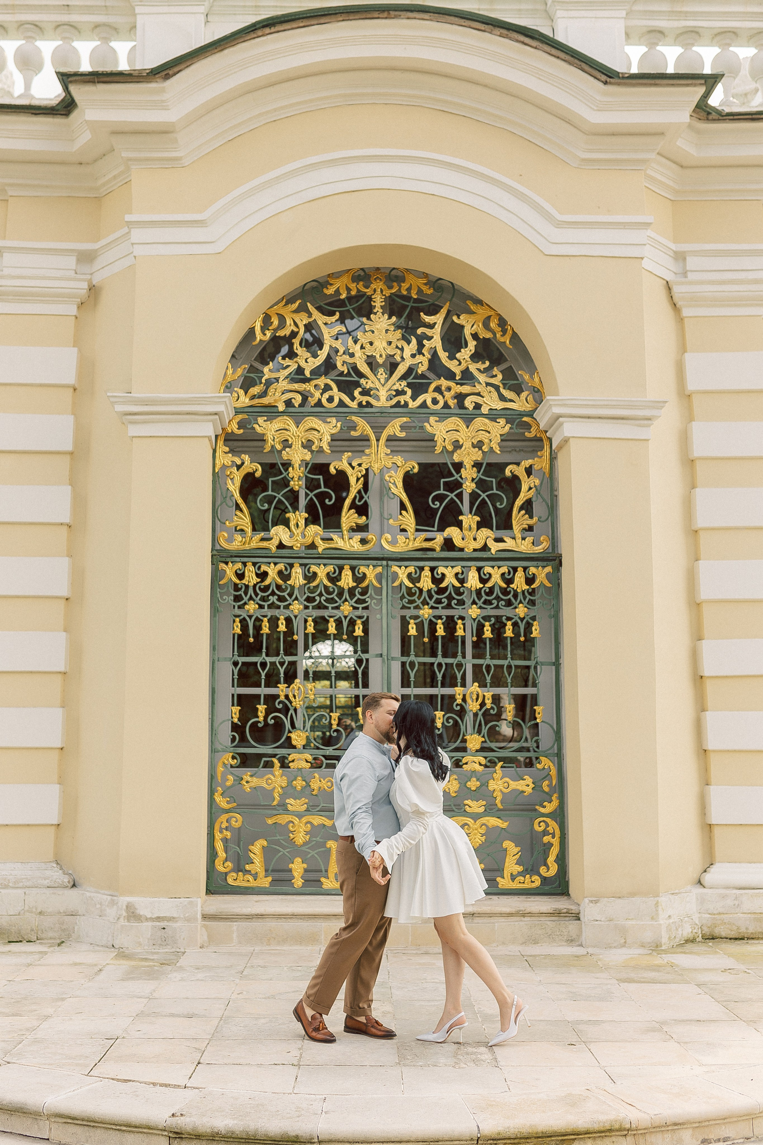 Прогулка в Кусково. Семейный фотограф в Москве Анна Пожарская