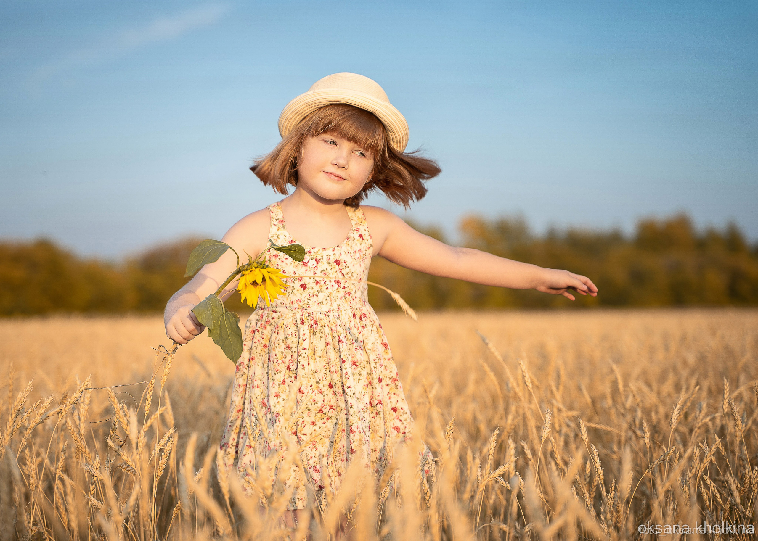Детская съёмка. Оксана Холкина, фотограф в г. Омске