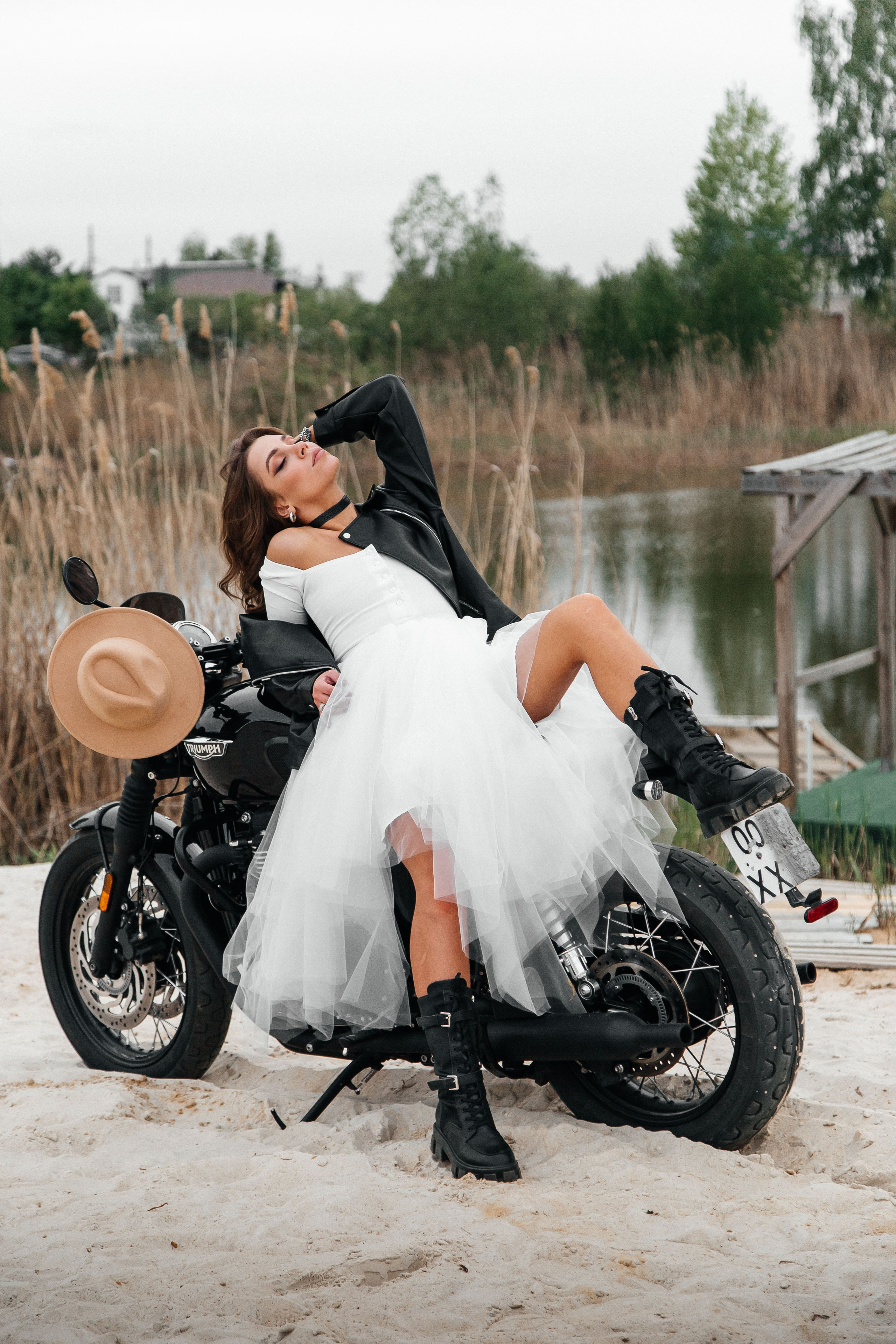 Тематическая свадьба. Фотограф в стиле Vogue в Орле