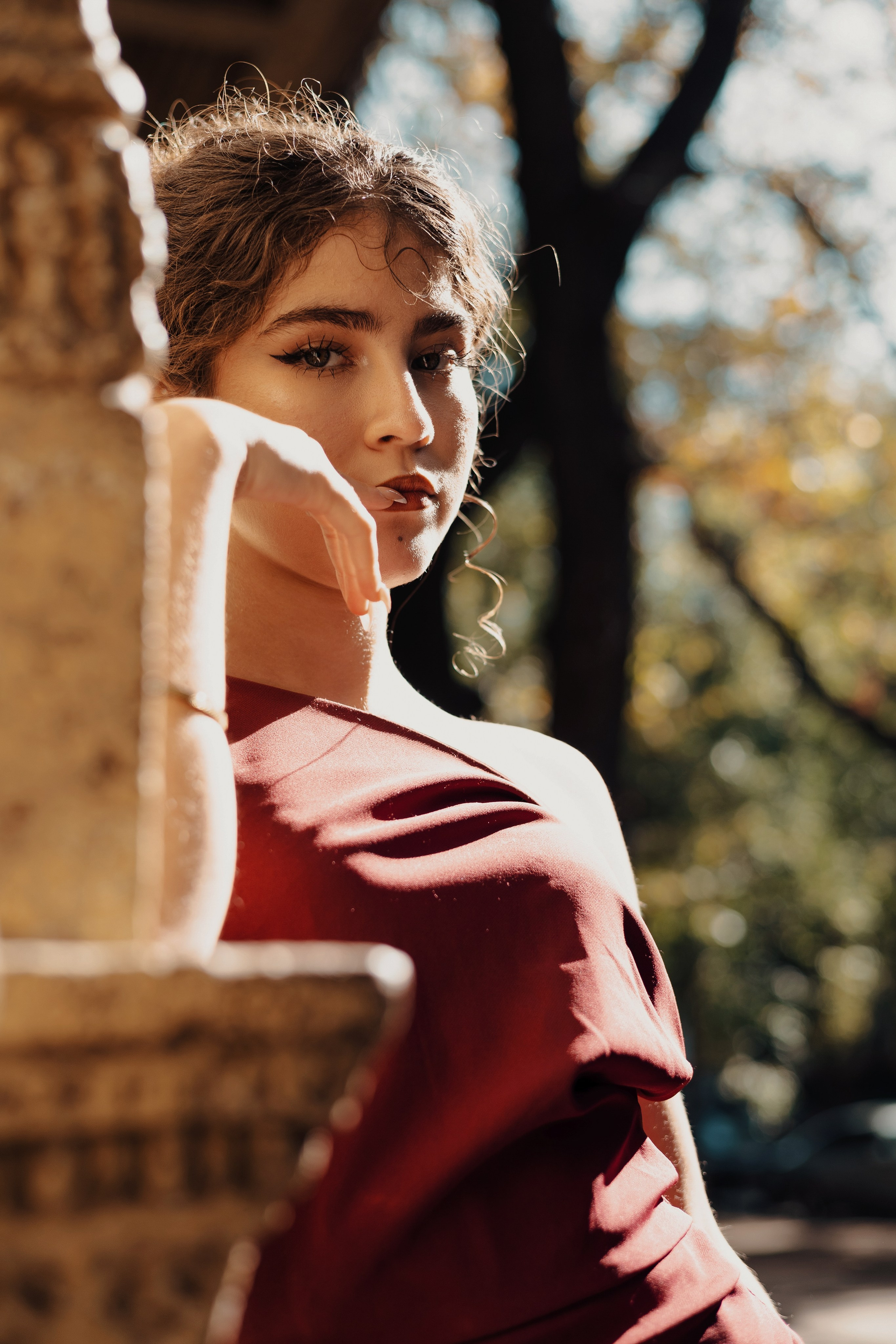 Three comrades. Фотограф Бишкек