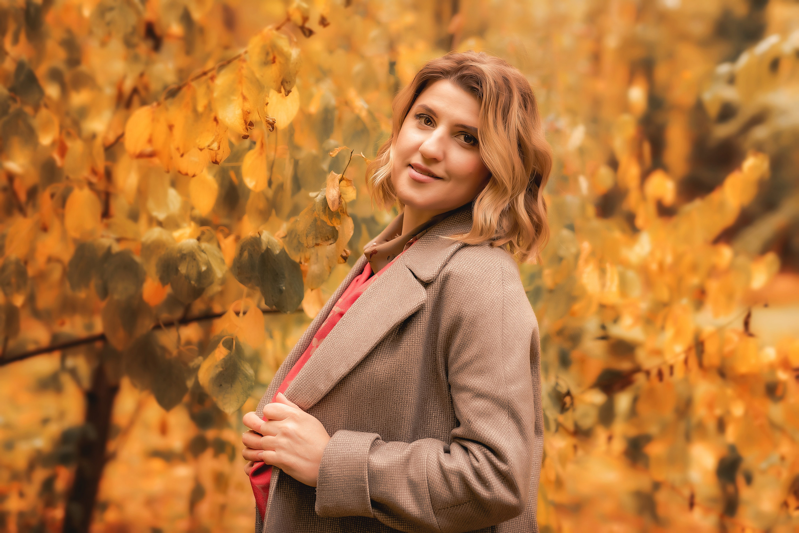 Осенняя прогулка. Семейный, детский фотограф в Воронеже Анна Никитина