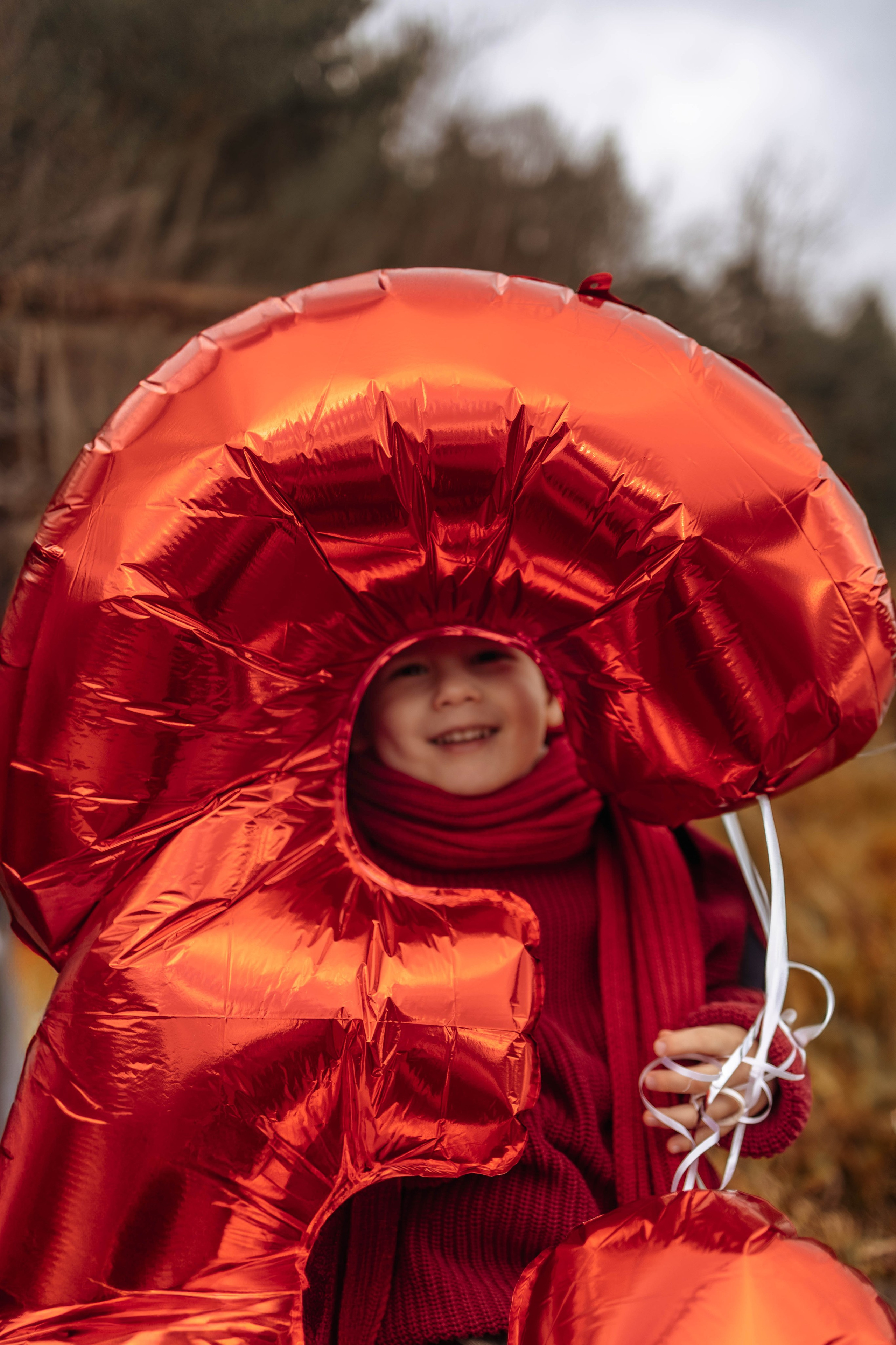 День рождение на природе. Семейный фотограф в Дзержинске Наталья Лаэтина