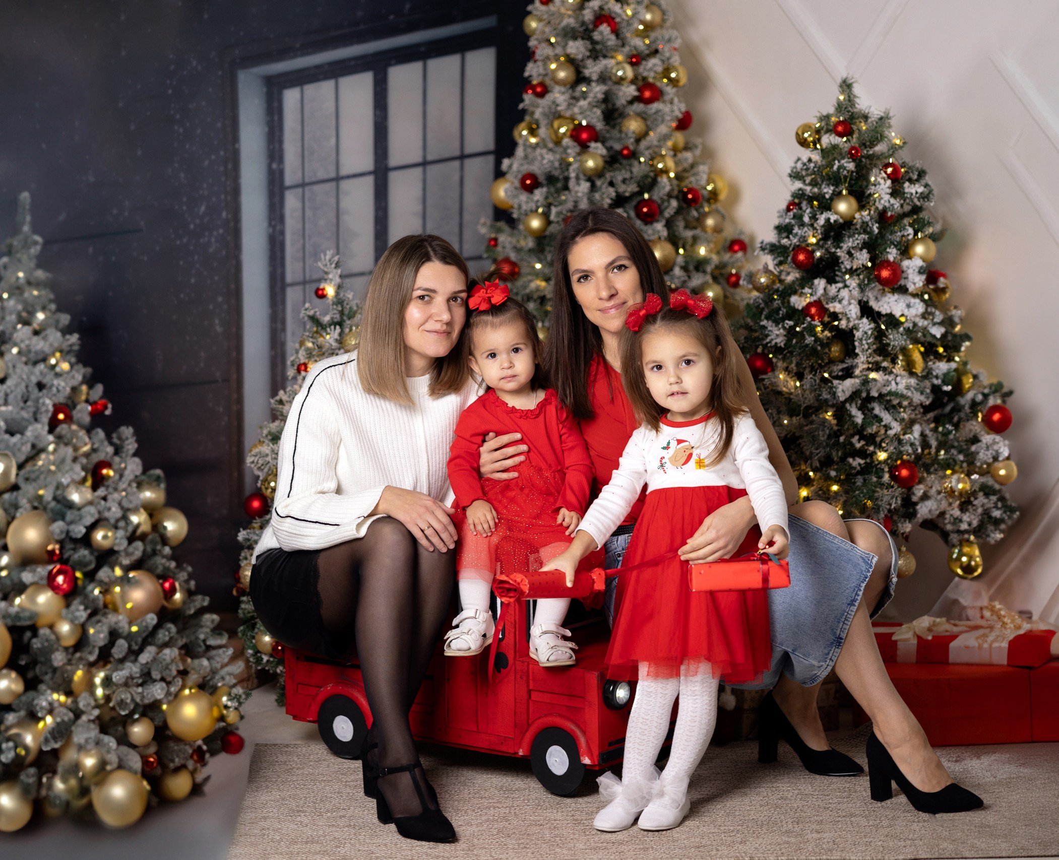 Семейная в студии. Семейный фотограф в Дзержинске Наталья Лаэтина