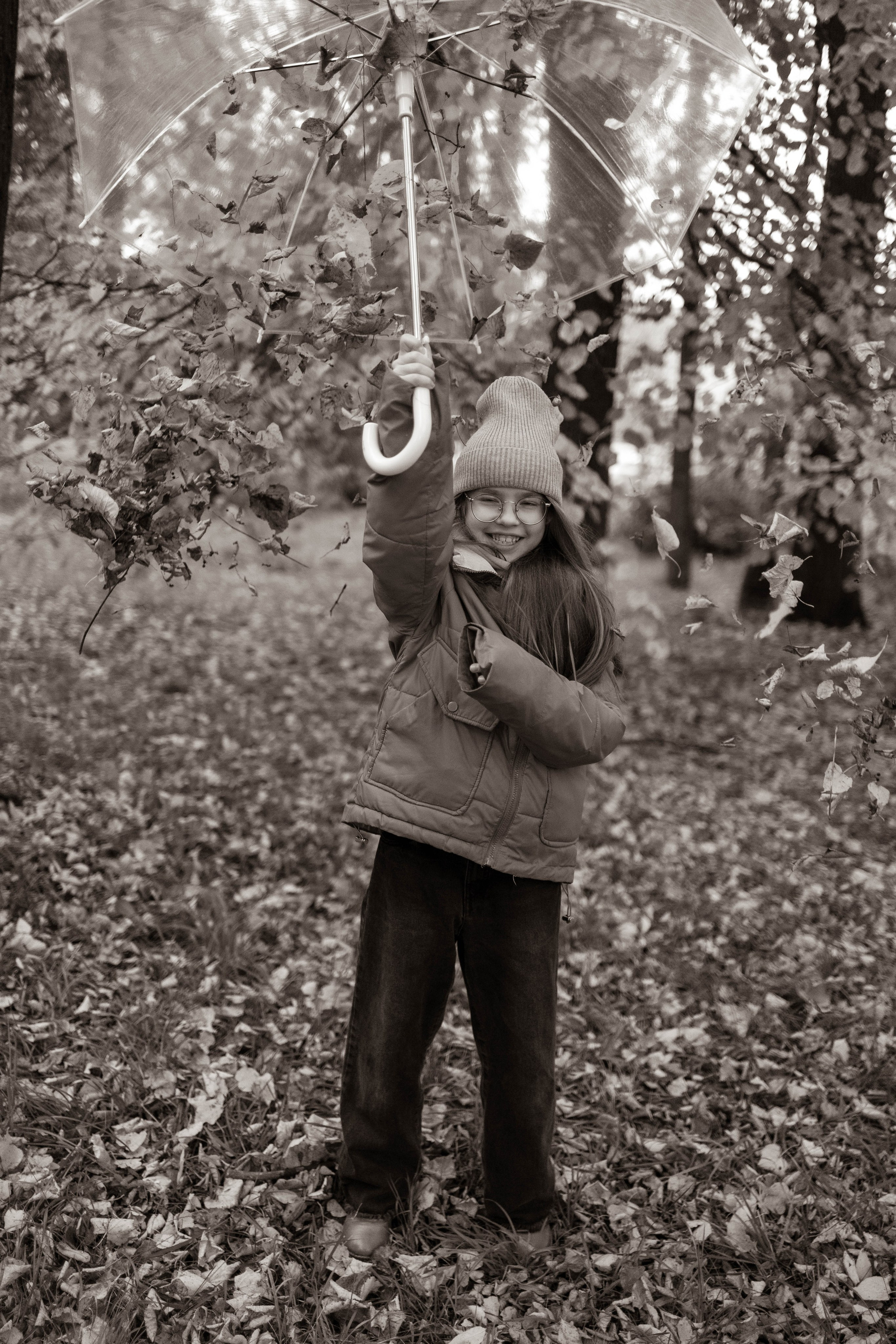 Пикник у дома. Осень. Семейный фотограф в Дзержинске Наталья Лаэтина