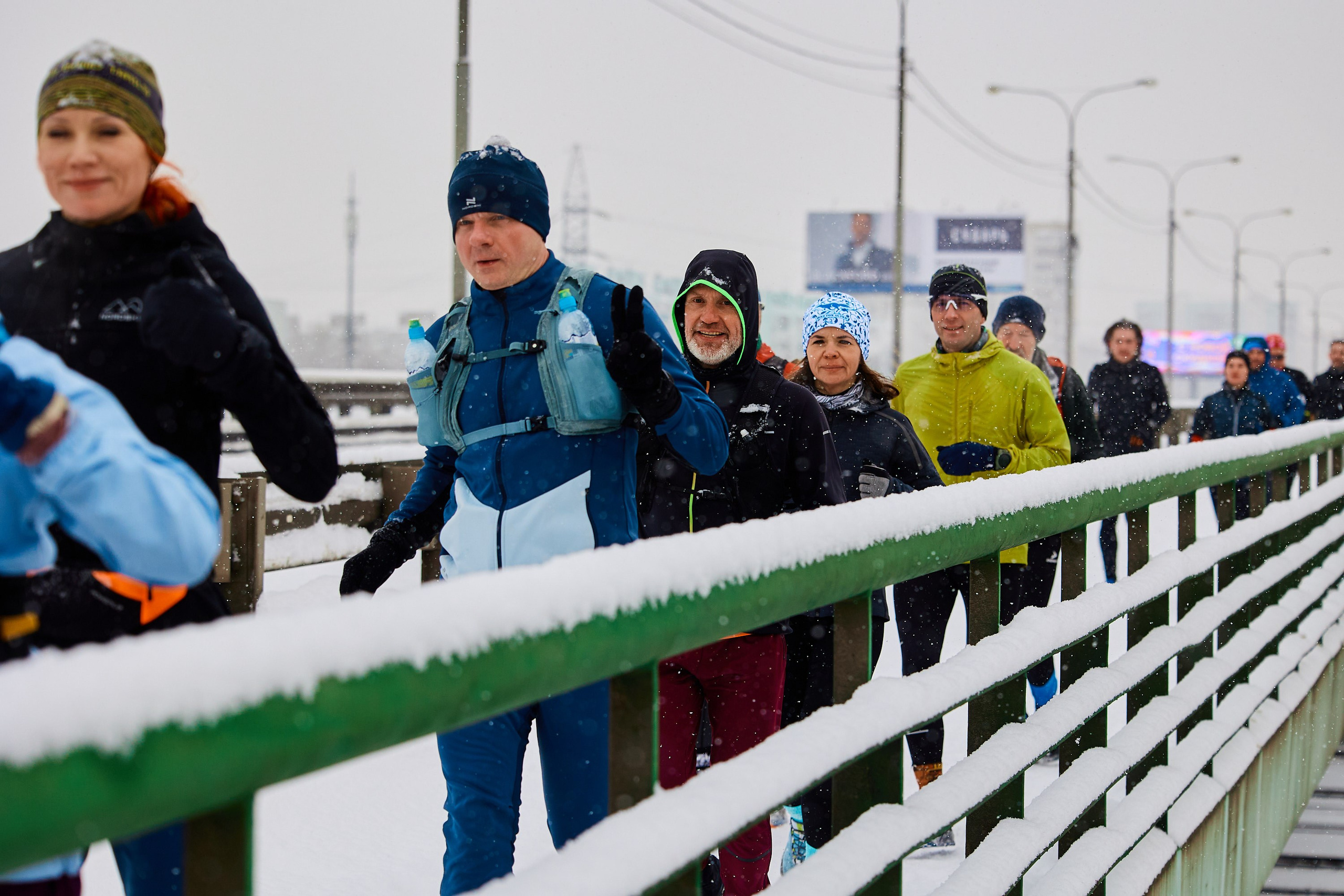 Марафон у дома 2026. Спортивный и репортажный фотограф Андрей Баскаков