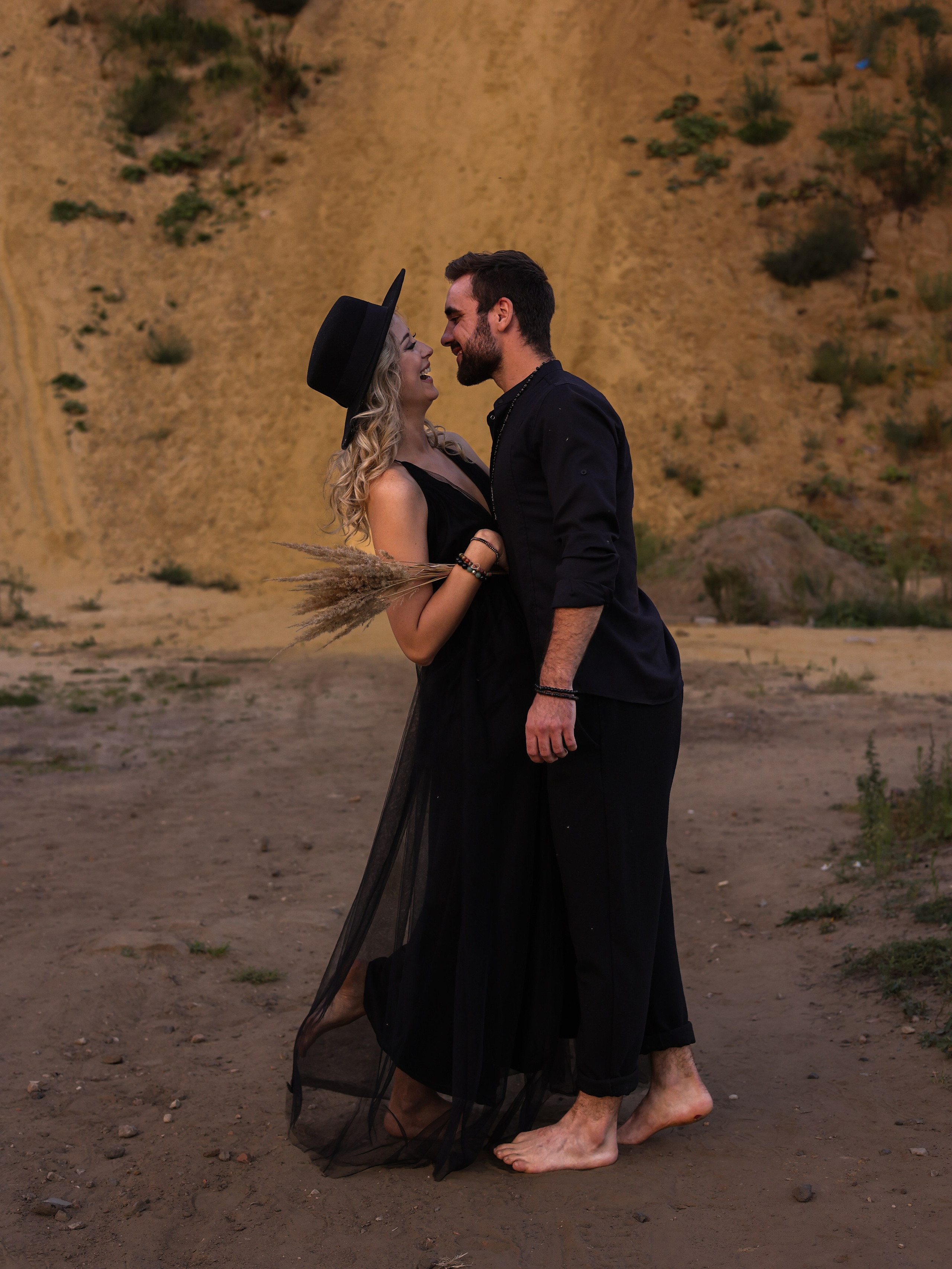 Фотосессия на природе Валя и Андрей. Фотограф ANNA GEREIHAN