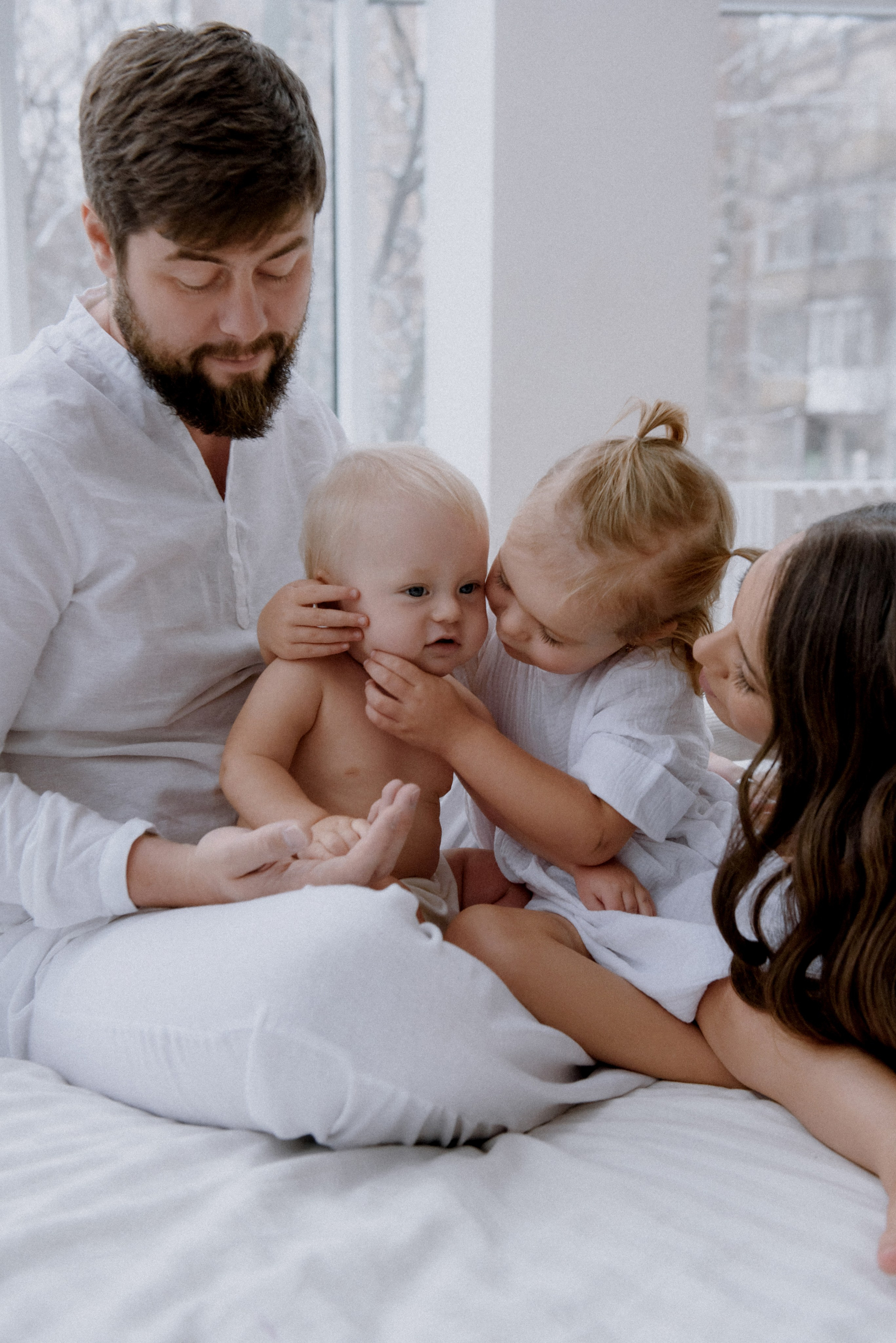 Алексей & Марина & Анюта & Даня. Юлия Соколовская Фотограф Москва Красногорск