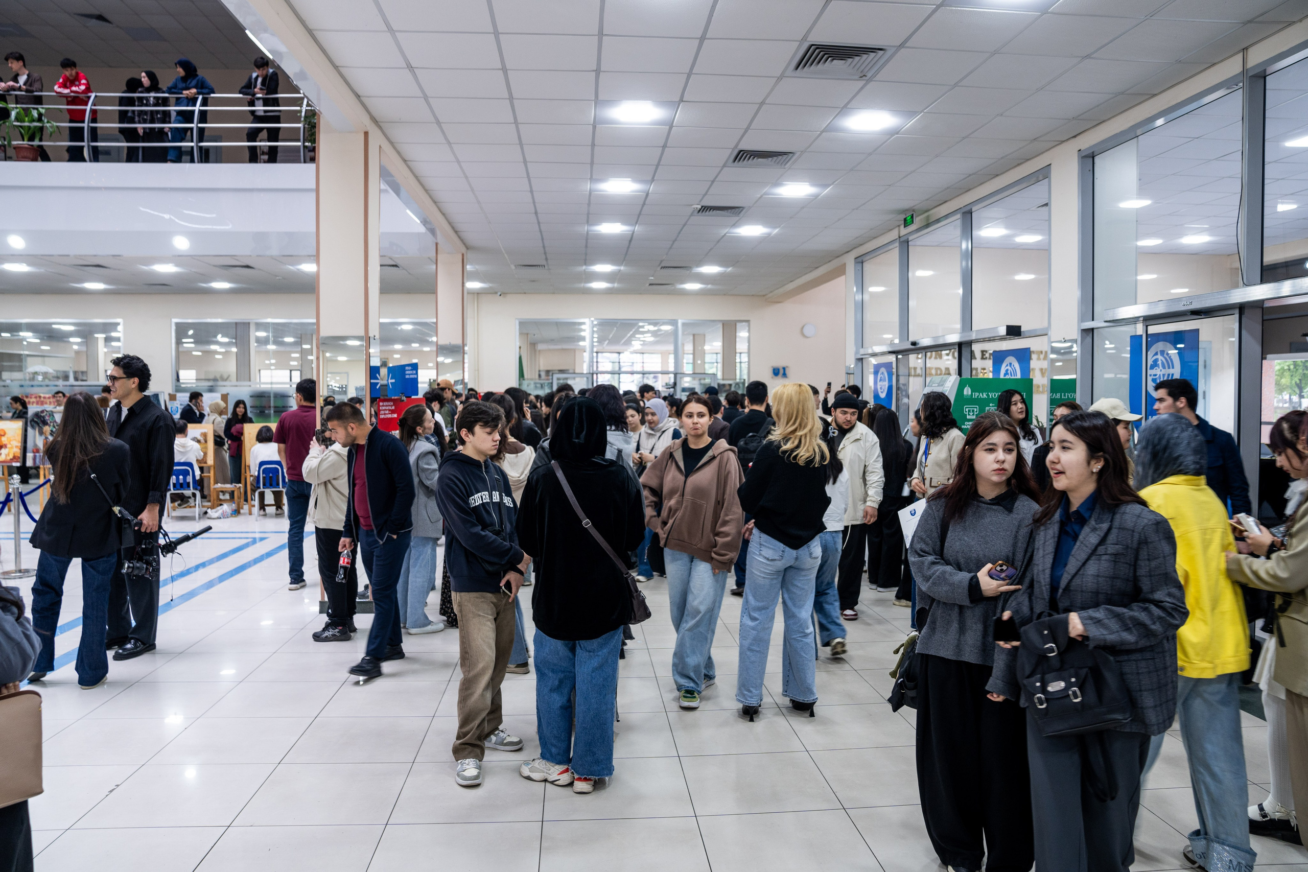 KIUT Job fair 2026. Janie valde |photographer & visual artist