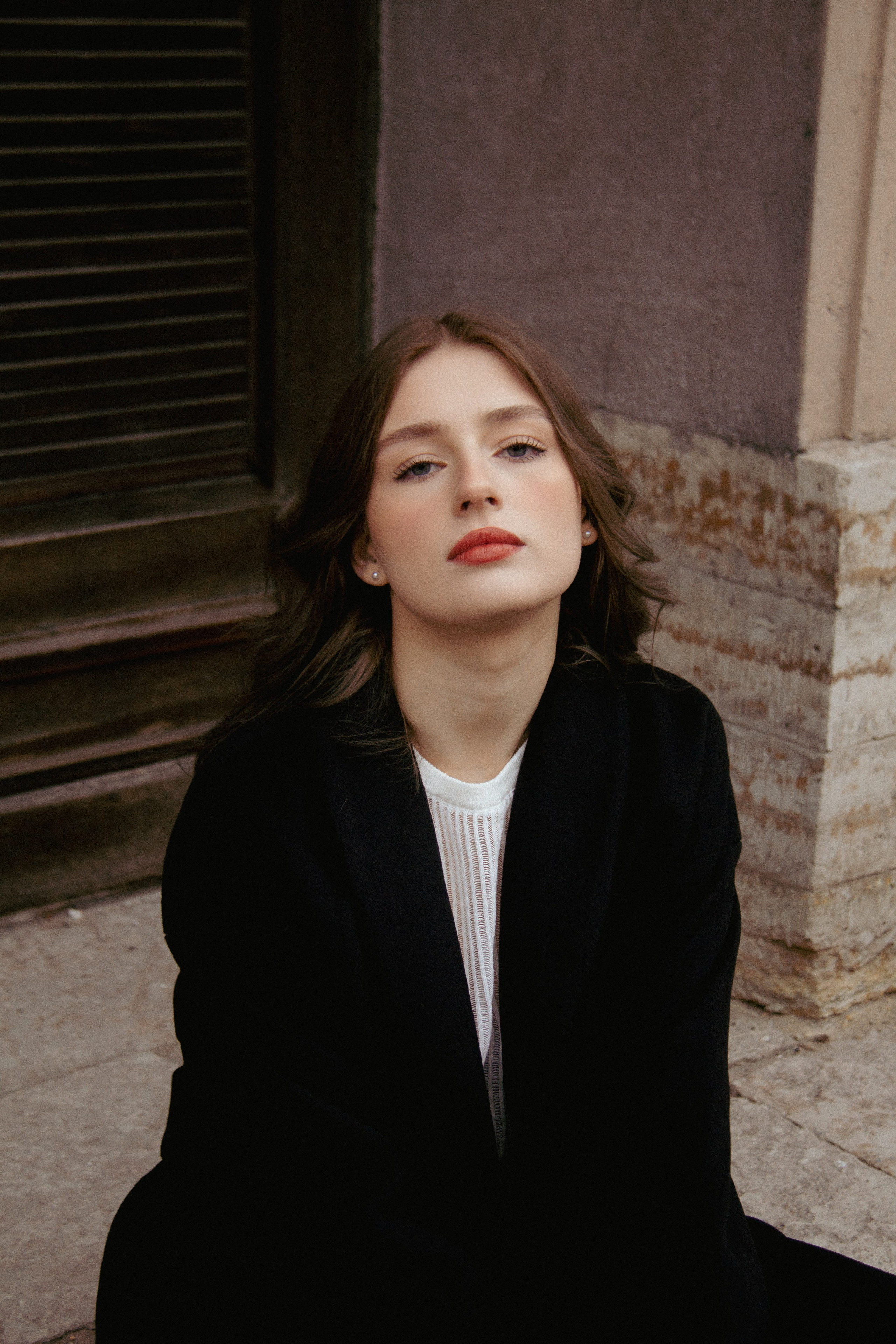 Дворы Петроградки. Мари. Janie valde | visual artist