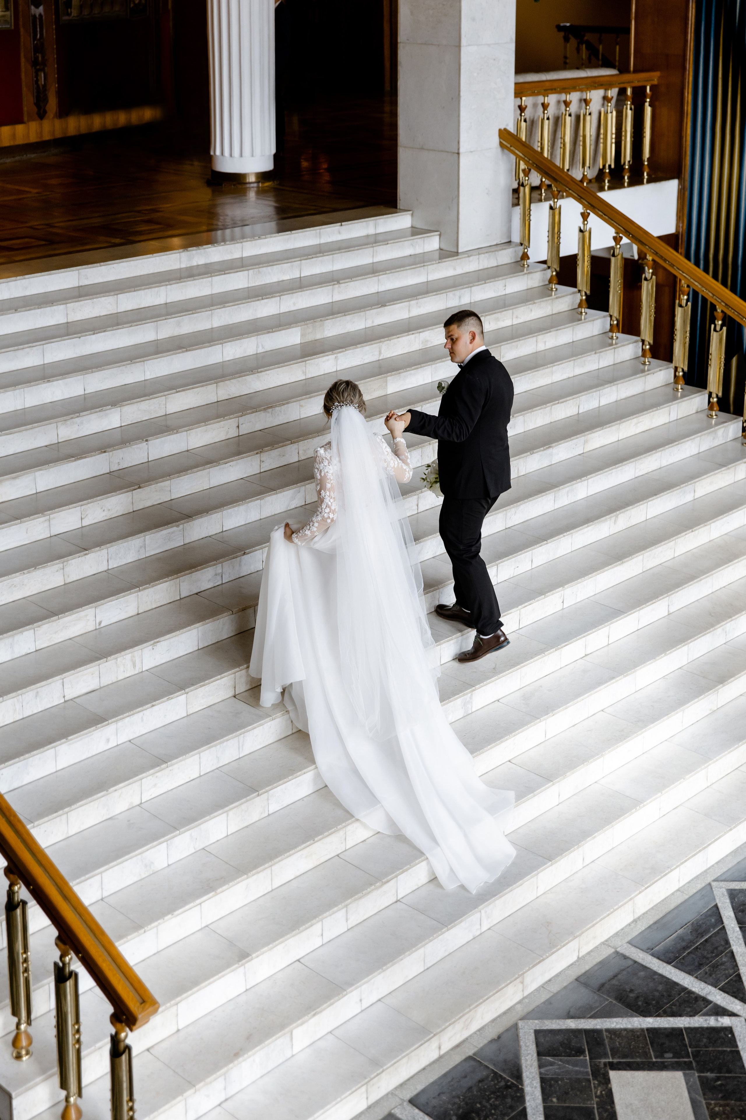 Свадебный день Максима и Вики. Свадебный фотограф Анна Бабахина