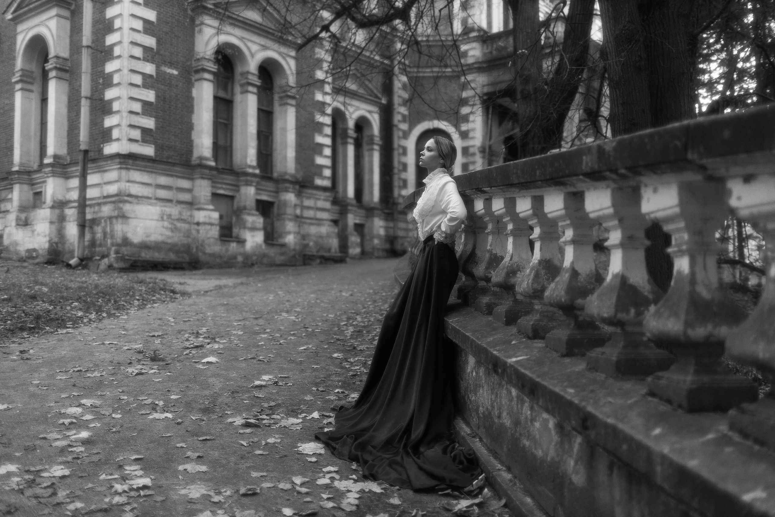 B'n'W. Фотограф в Москве Десятова Ксения